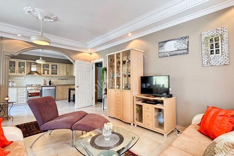 2+1 110 M2 Full Eşyalı Denize 700 Mt Kredi Ve İkamete Uygun - Görsel 4