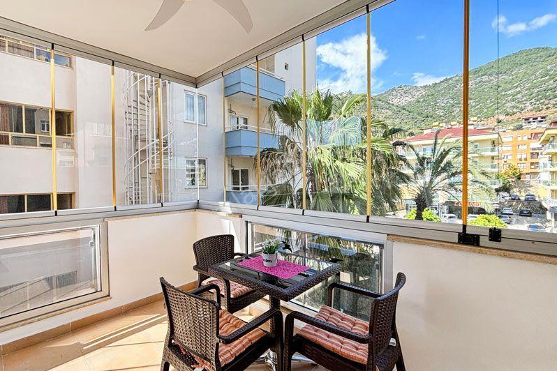 2+1 110 M2 Full Eşyalı Denize 700 Mt Kredi Ve İkamete Uygun - Görsel 13