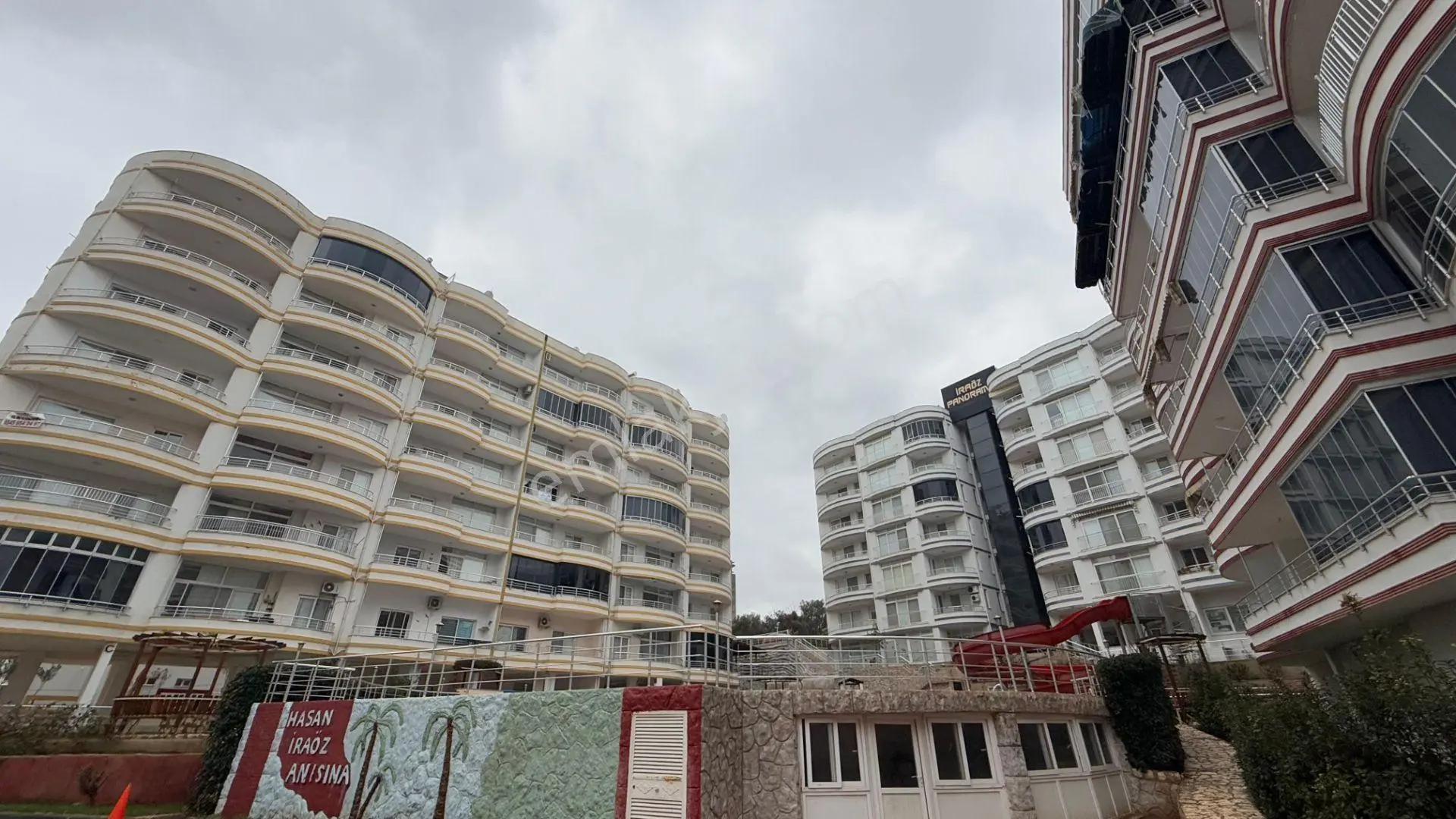 Ayaş'ta 2+1 Havuzlu Site İçerisinde Satılık Daire