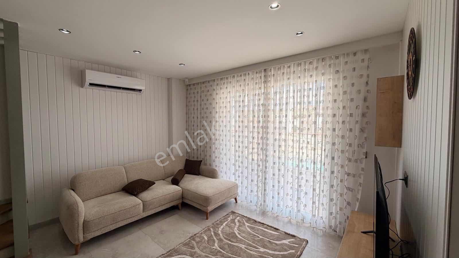 Kuşadası Davutlar'da Full Sıfır Eşyalı Özel Havuzlu 3+1 Villa - Görsel 6