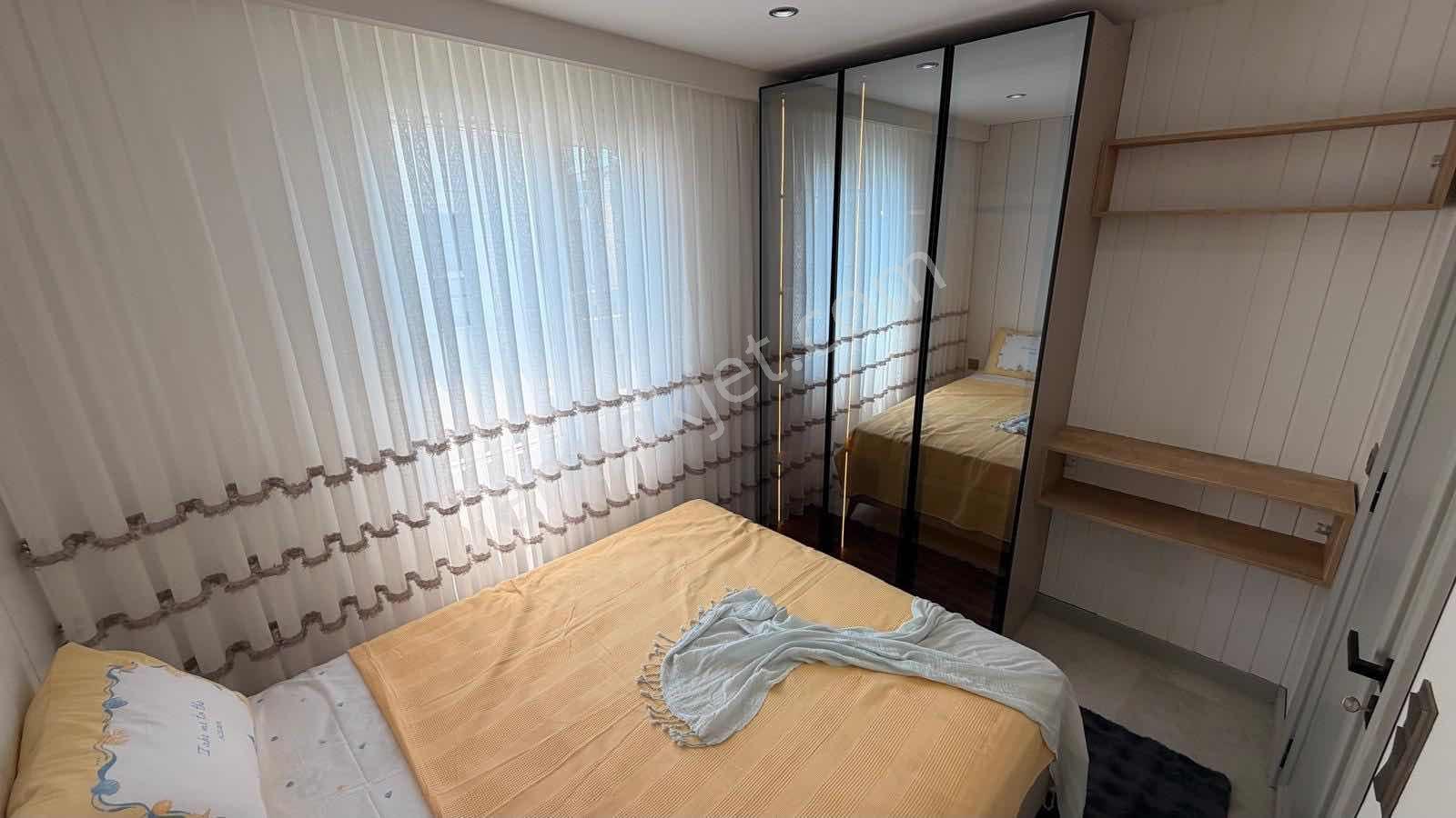 Kuşadası Davutlar'da Full Sıfır Eşyalı Özel Havuzlu 3+1 Villa - Görsel 21