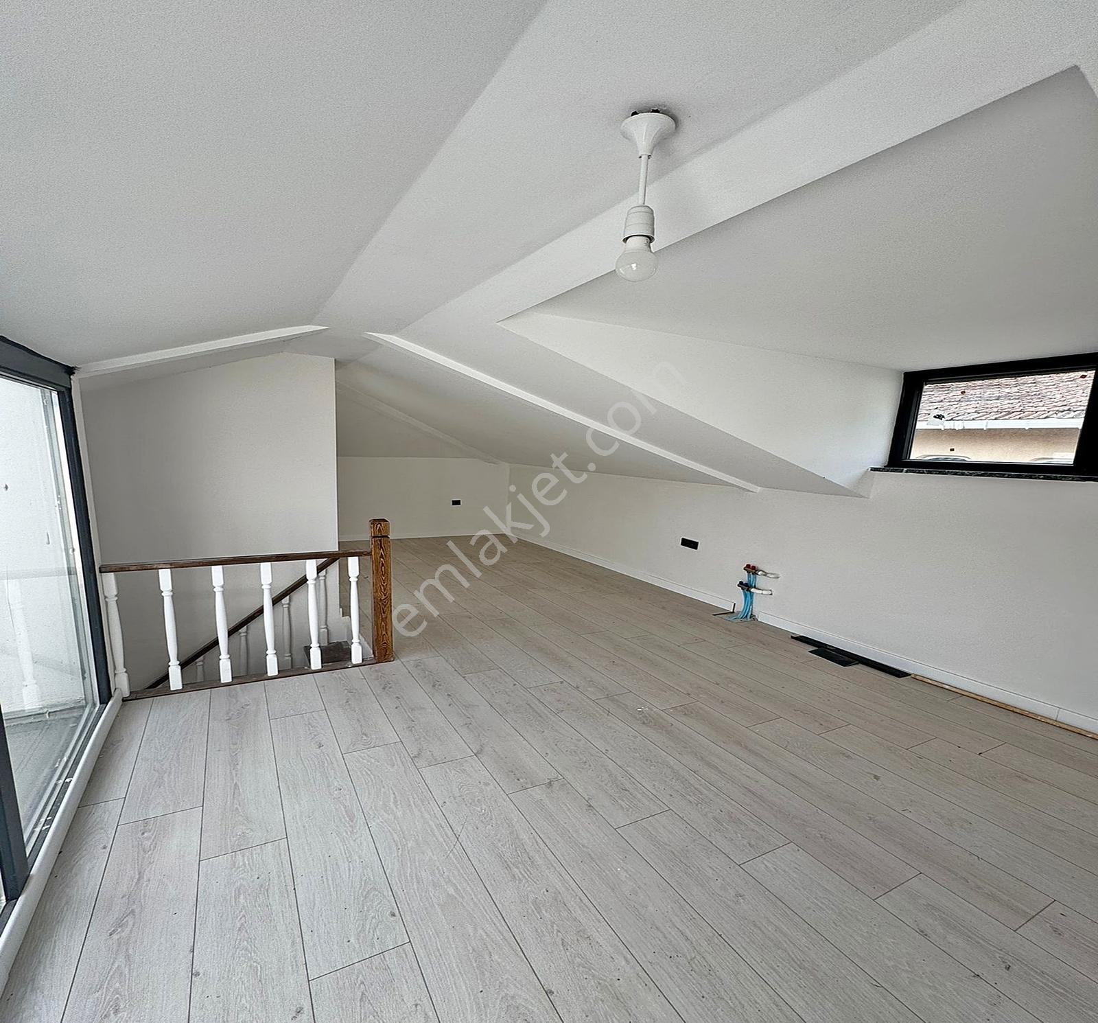 Denize 5 Dk Yürüme Havuzlu Villa Tipi 3+1 Satılık Çatı Dubleks - Görsel 17