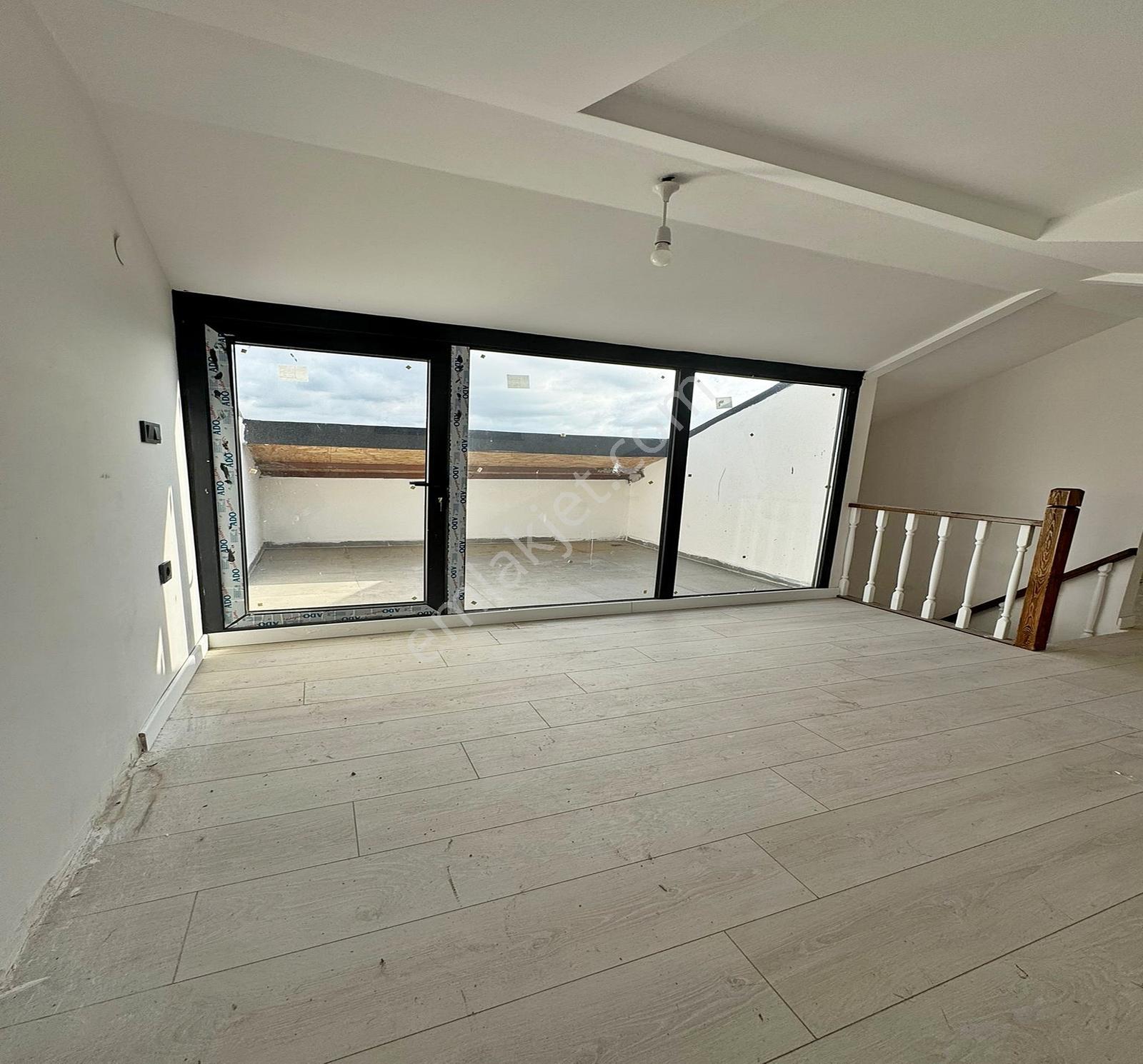 Denize 5 Dk Yürüme Havuzlu Villa Tipi 3+1 Satılık Çatı Dubleks - Görsel 35