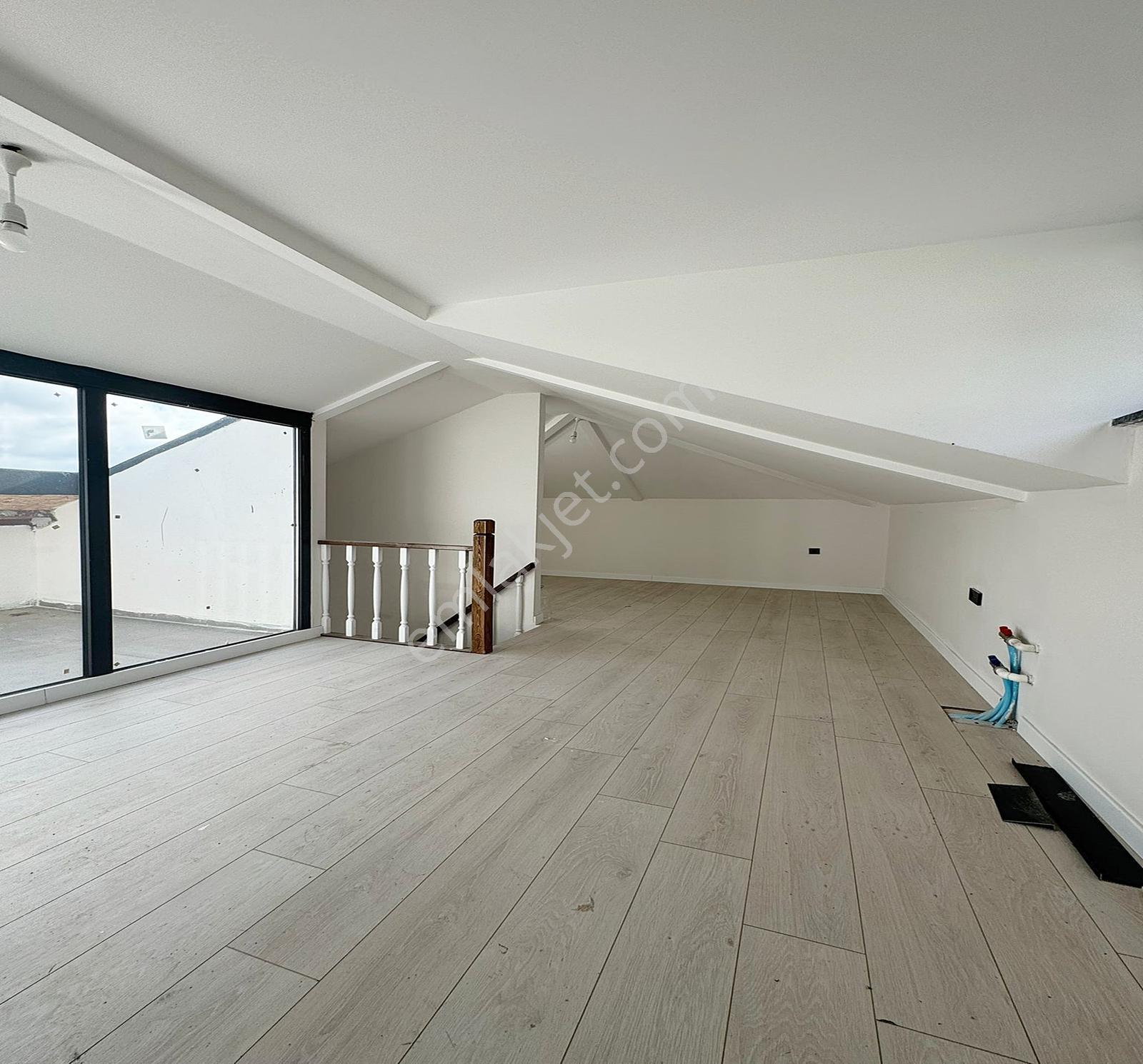 Denize 5 Dk Yürüme Havuzlu Villa Tipi 3+1 Satılık Çatı Dubleks - Görsel 22