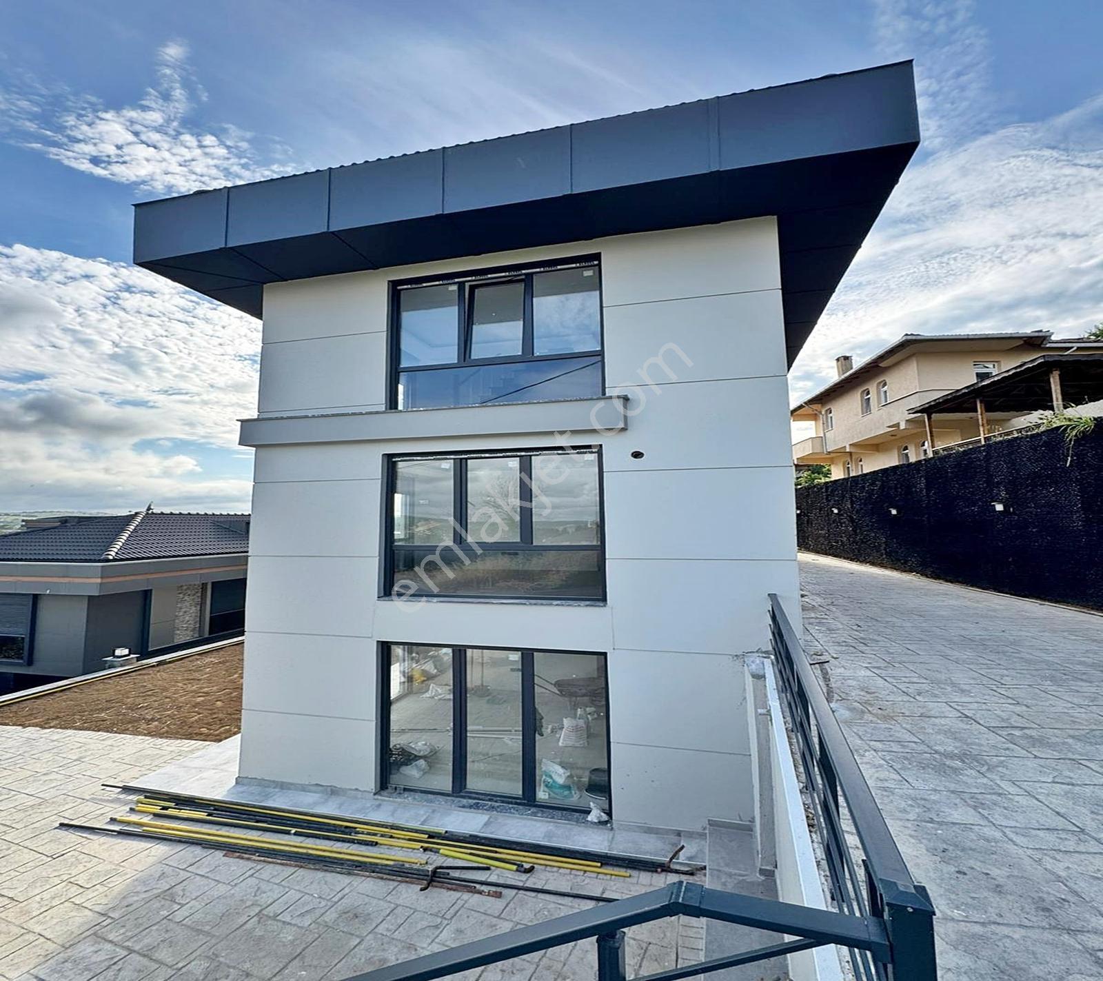 Denize 5 Dk Yürüme Havuzlu Villa Tipi 3+1 Satılık Çatı Dubleks - Görsel 24