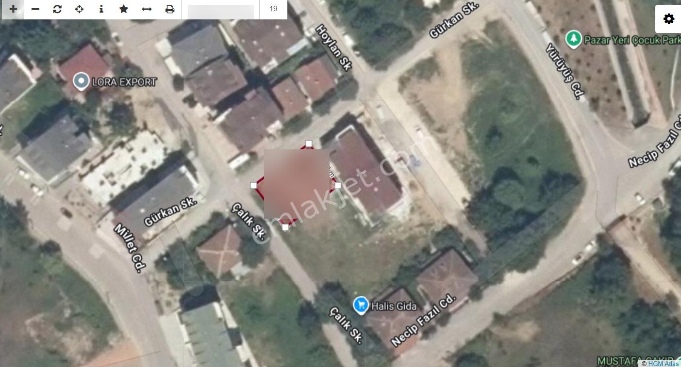 Başiskele Barbaros Mah. 347 M2 Satılık Arsa - Görsel 4
