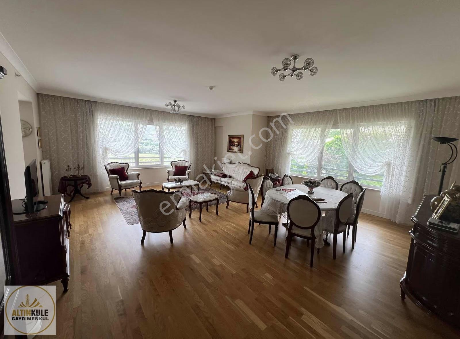 Altınkule'den Güneypark 2 Sitesi 4+1 Eşyalı Kiralık - Görsel 21