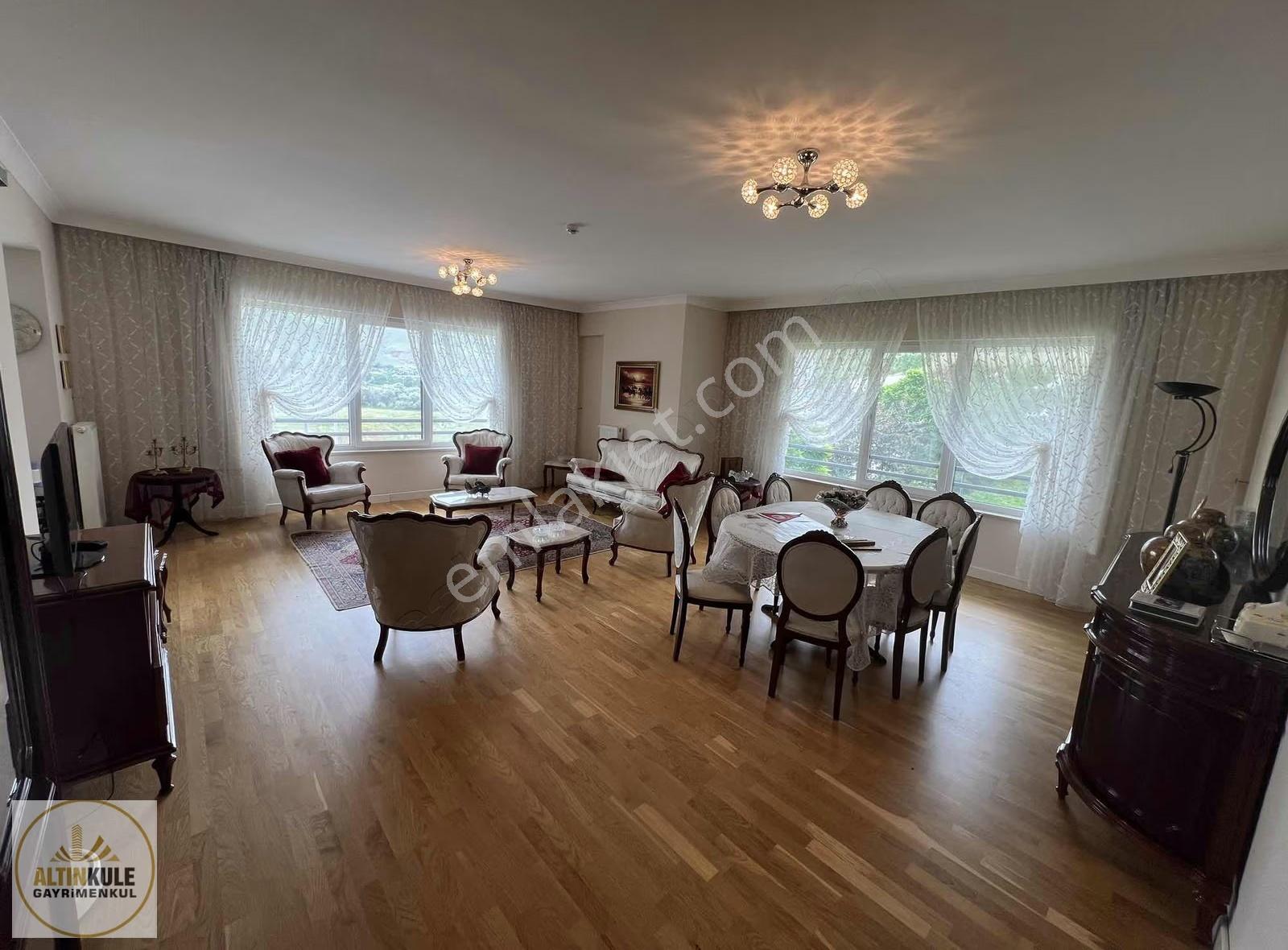Altınkule'den Güneypark 2 Sitesi 4+1 Eşyalı Kiralık - Görsel 11