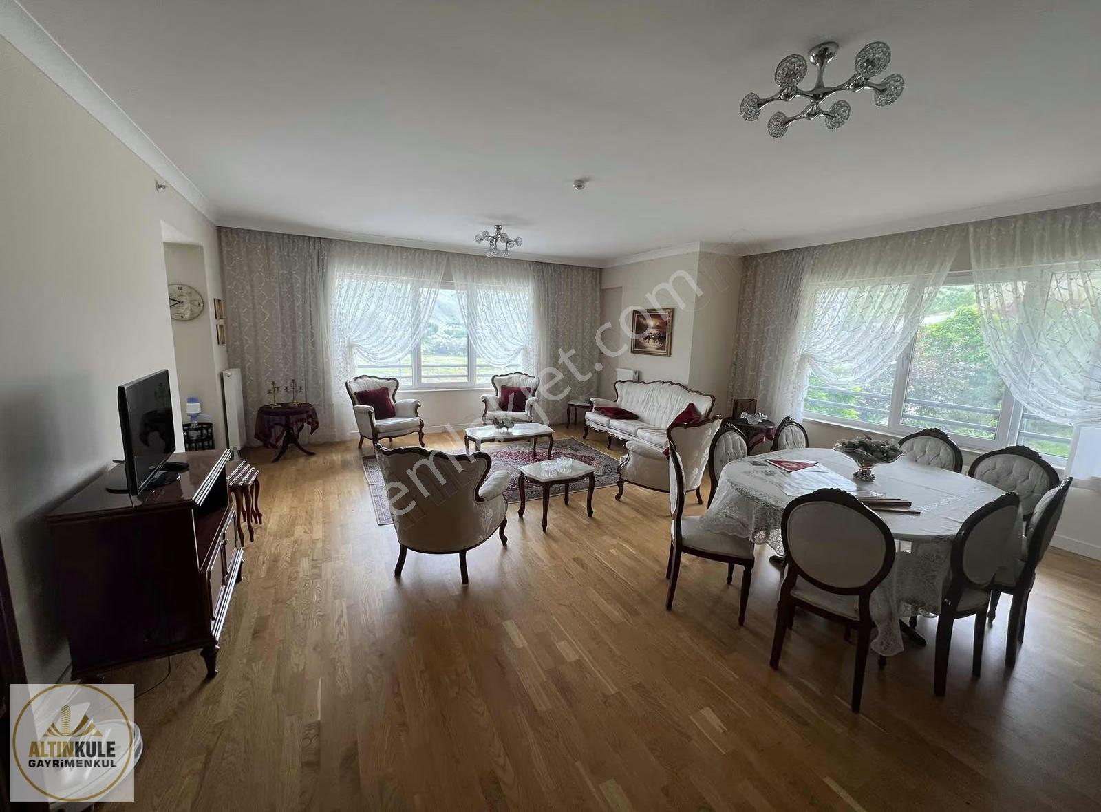 Altınkule'den Güneypark 2 Sitesi 4+1 Eşyalı Kiralık - Görsel 32