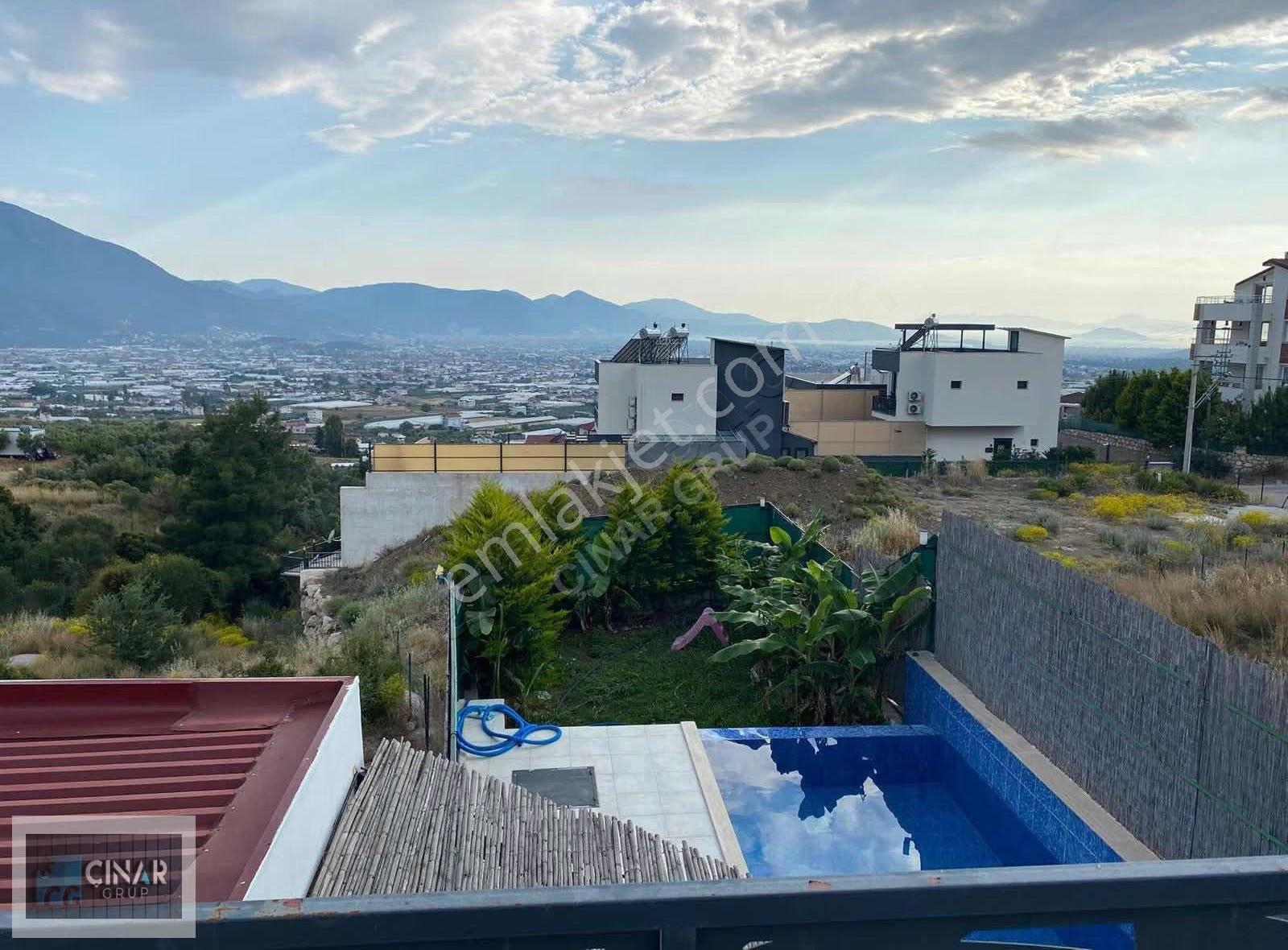Karaçulha Mah. Uzun Dönem 2+1 Müstakil Havuzlu Villa
