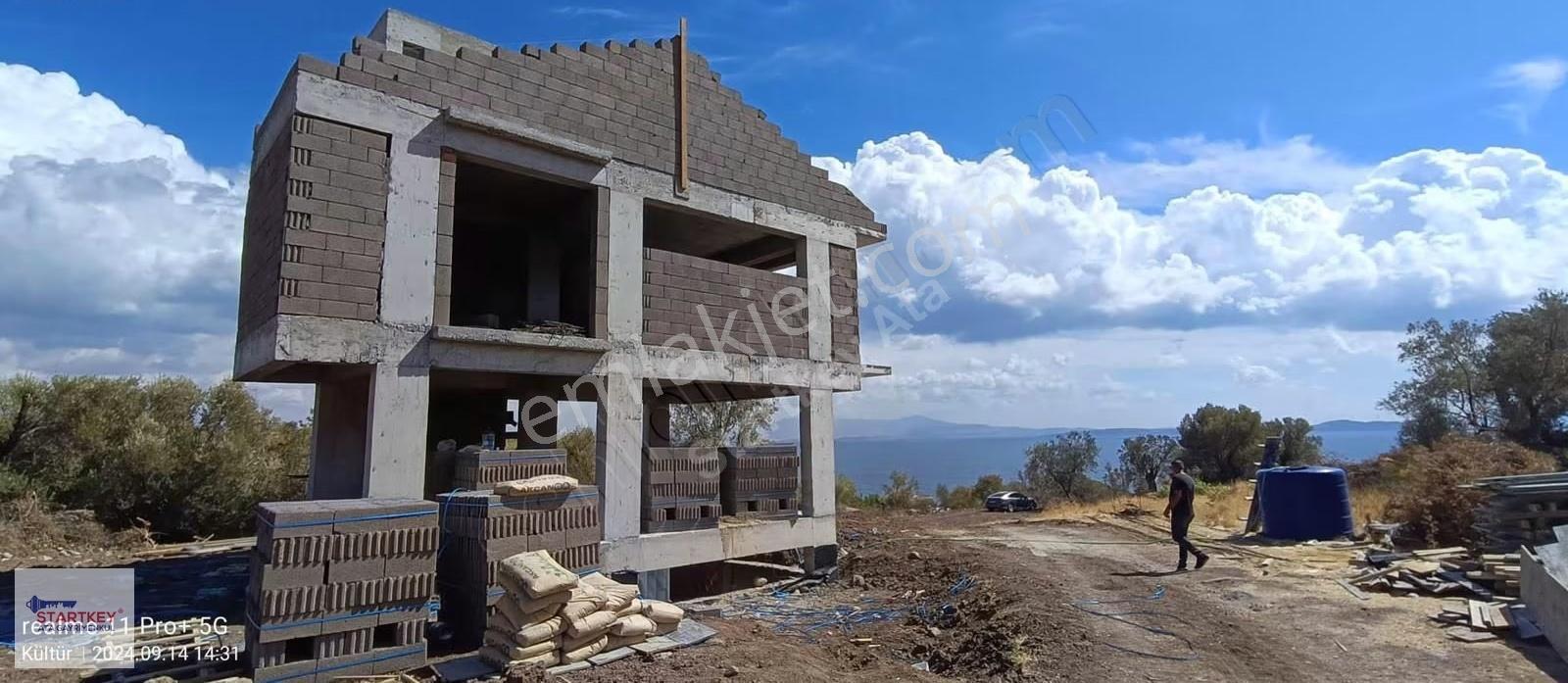 Dikili Çandarlı'da 293 M2 Satılık Villa İmarlı Arsa - Görsel 2