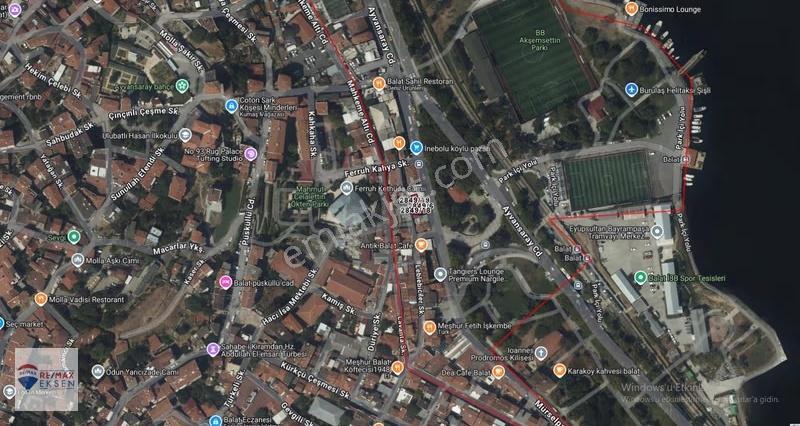 Balat'tın Kalbınde Kademir Kilise Yakınında Projesi Hazır Arsa - Görsel 7