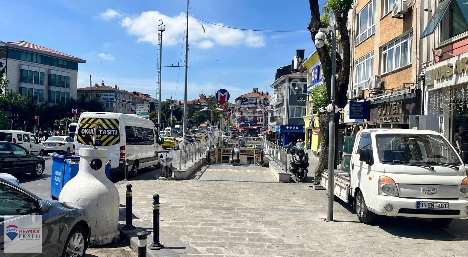 Üsküdar Muratreis'te Metroya 25m, Tabela Değeri Yüksek Ofis - Görsel 18