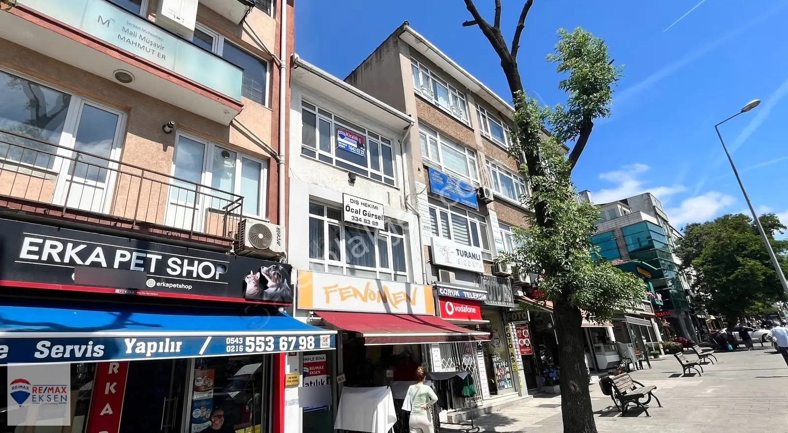 Üsküdar Muratreis'te Metroya 25m, Tabela Değeri Yüksek Ofis