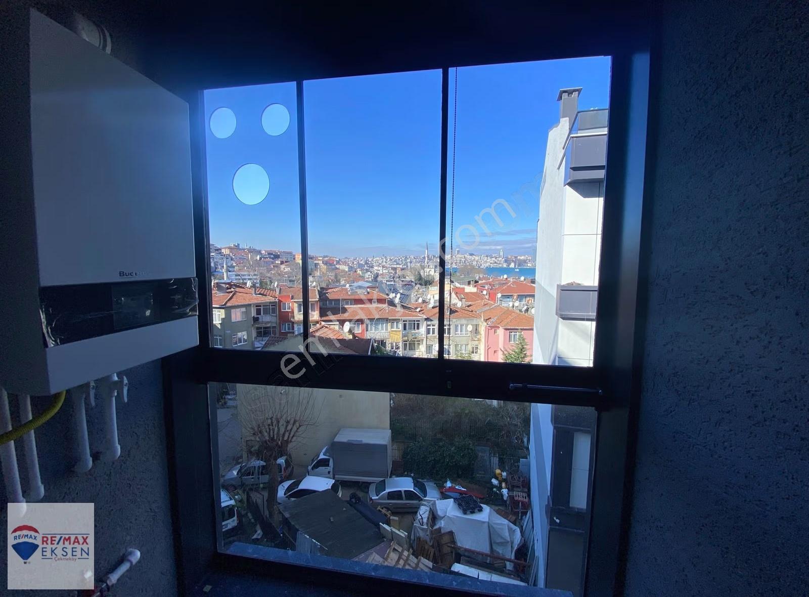 Üsküdar'da Boğaz Manzaralı Yeni Binada Kiralık 2+1 Daire - Görsel 32