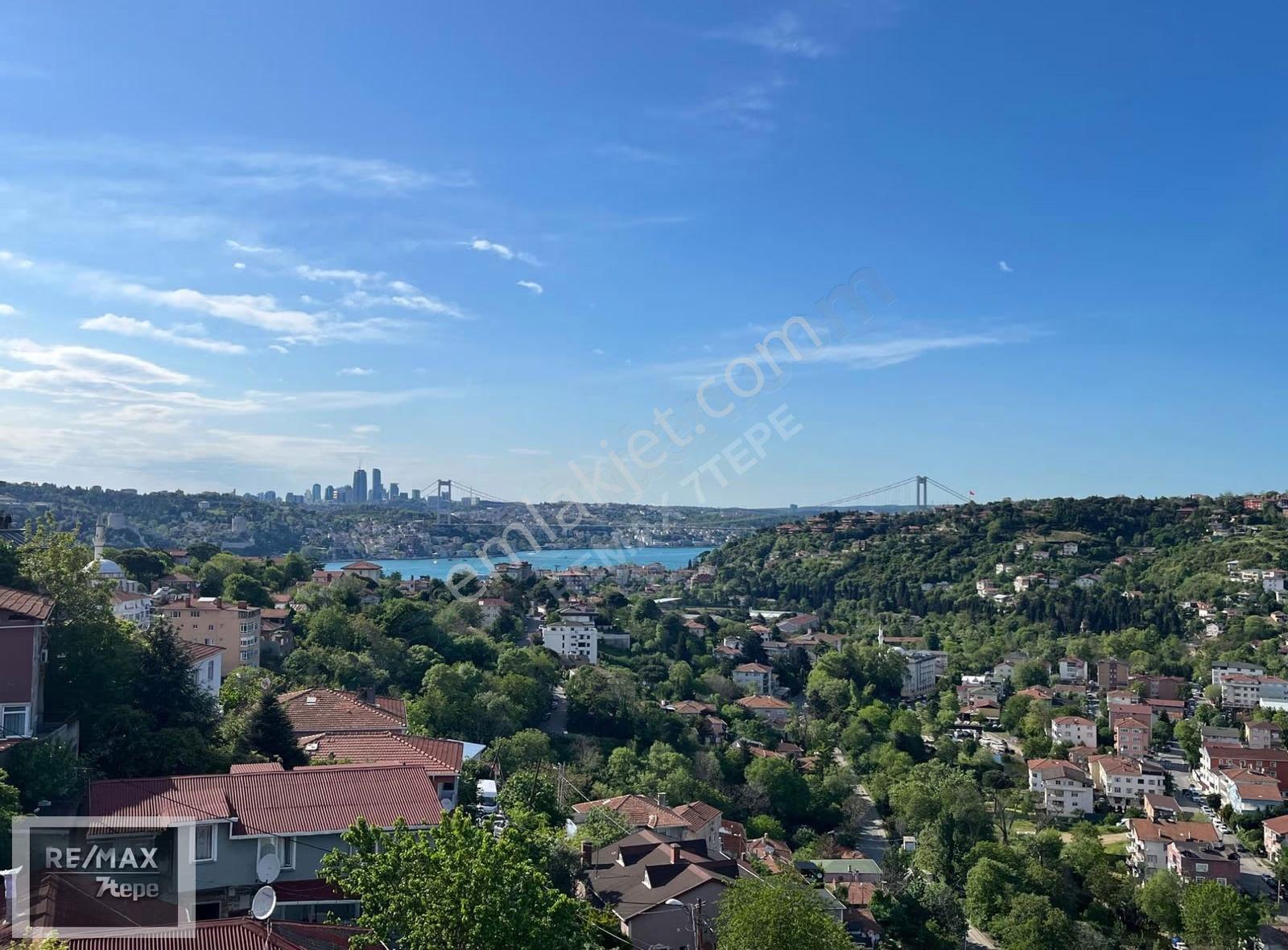 Remax 7tepe'den Beykoz'da Boğaz Manzaralı 3+1 Kiralık Daire