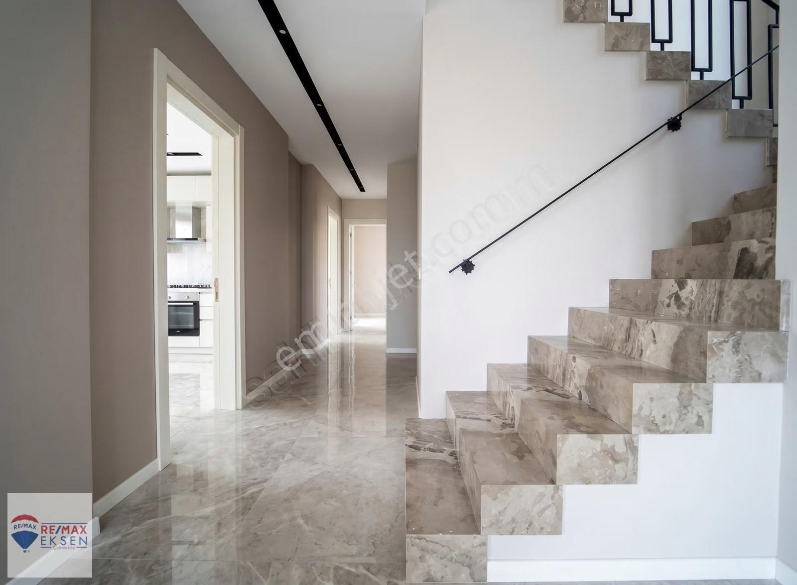 Çekmeköy Ömerli Pagora Villalarında Kiralık 4+1 Boş Sıfır Villa - Görsel 22