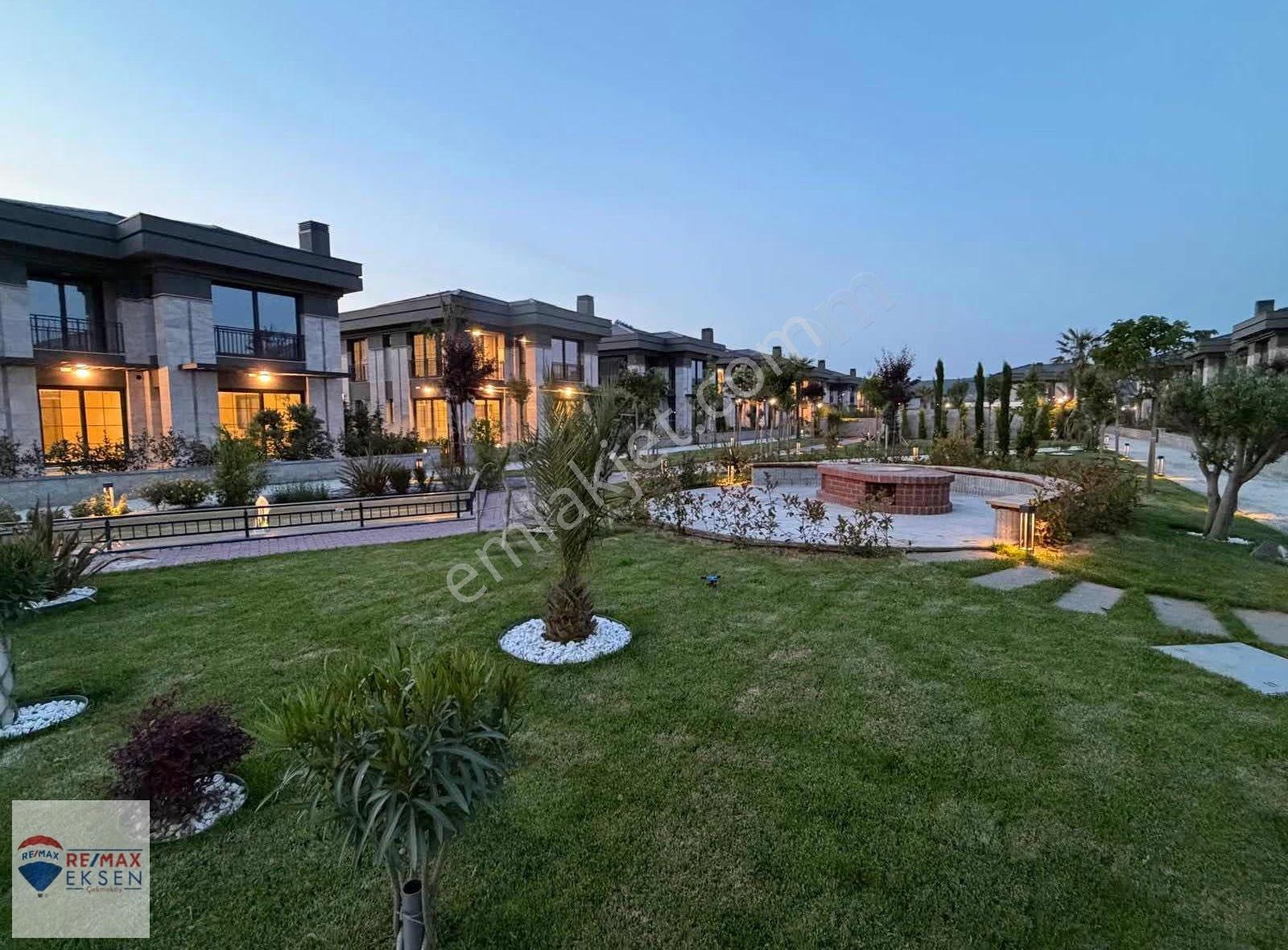 Çekmeköy Ömerli Pagora Villalarında Kiralık 4+1 Boş Sıfır Villa - Görsel 11