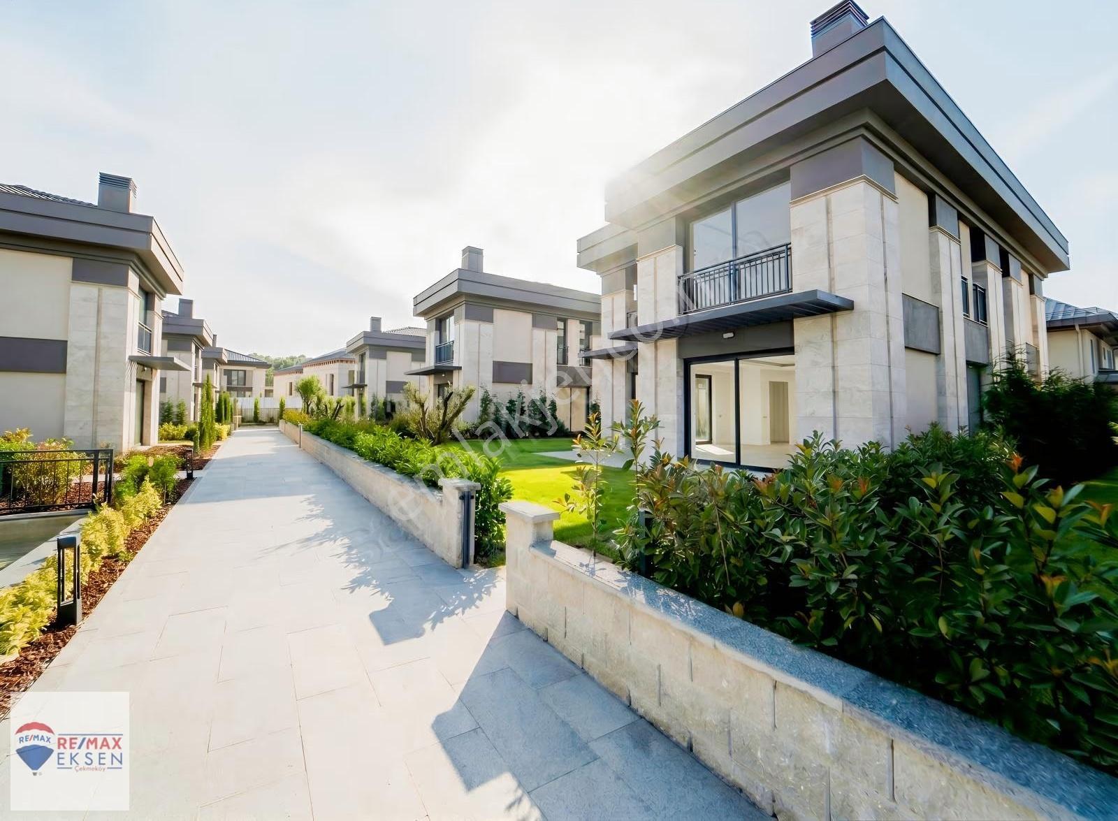 Çekmeköy Ömerli Pagora Villalarında Kiralık 4+1 Boş Sıfır Villa - Görsel 5