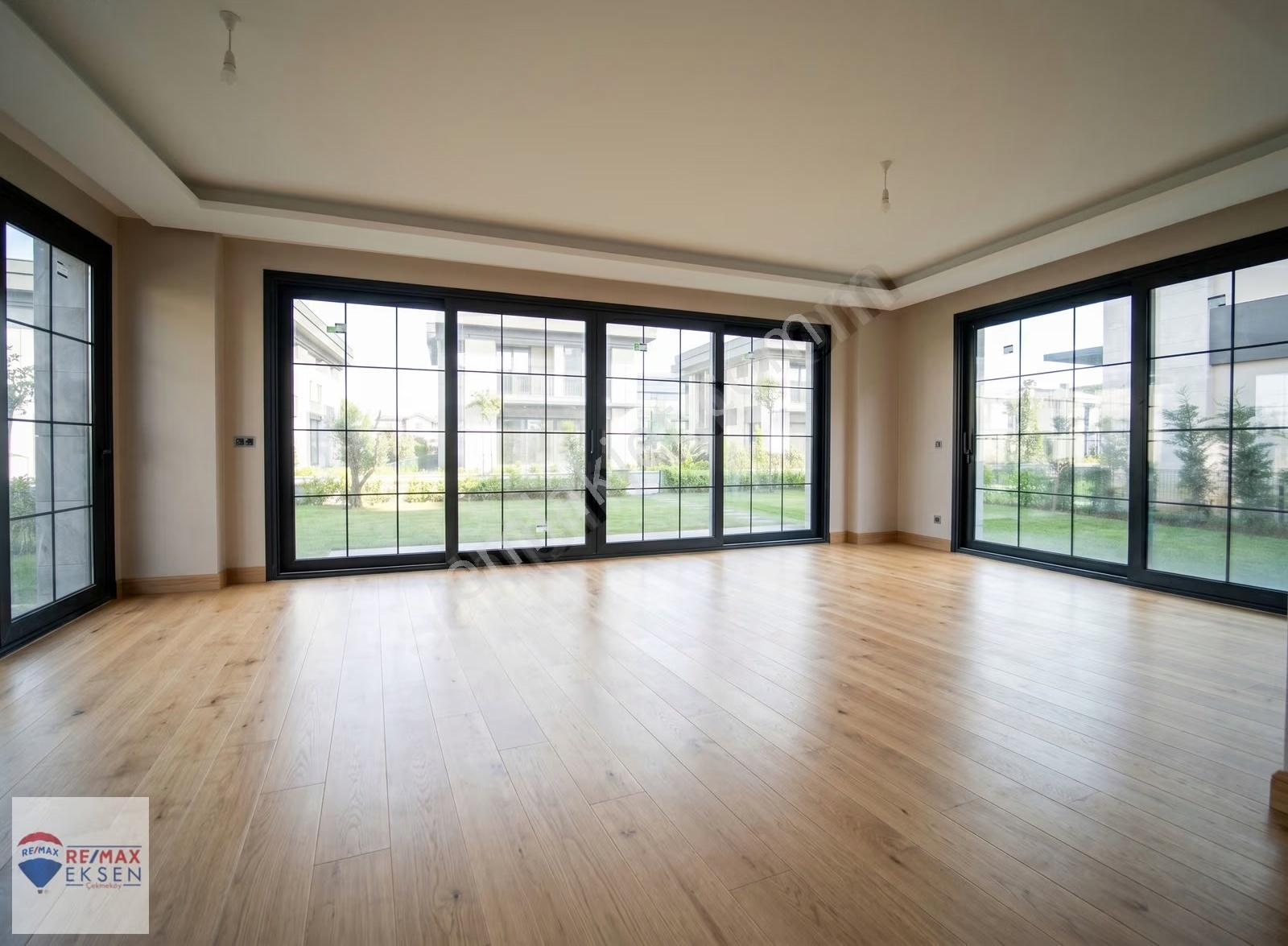 Çekmeköy Ömerli Pagora Villalarında Kiralık 4+1 Boş Sıfır Villa - Görsel 17