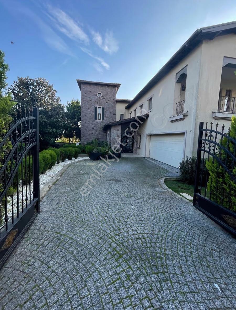 Alkent Karaağaç Toskana Göl Ve Deniz Manzaralı 7+2 Satılık Villa - Görsel 6