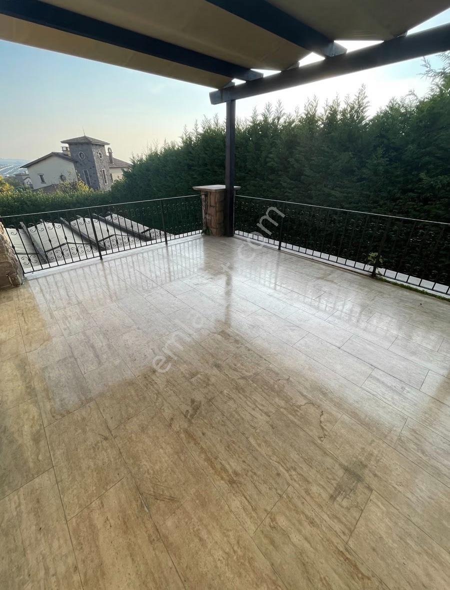 Alkent Karaağaç Toskana Göl Ve Deniz Manzaralı 7+2 Satılık Villa - Görsel 23