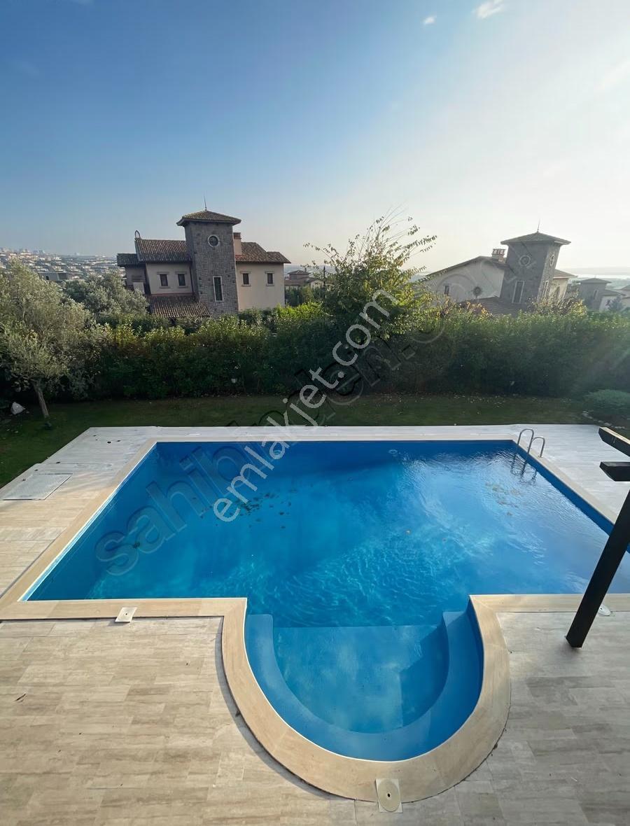 Alkent Karaağaç Toskana Göl Ve Deniz Manzaralı 7+2 Satılık Villa - Görsel 21
