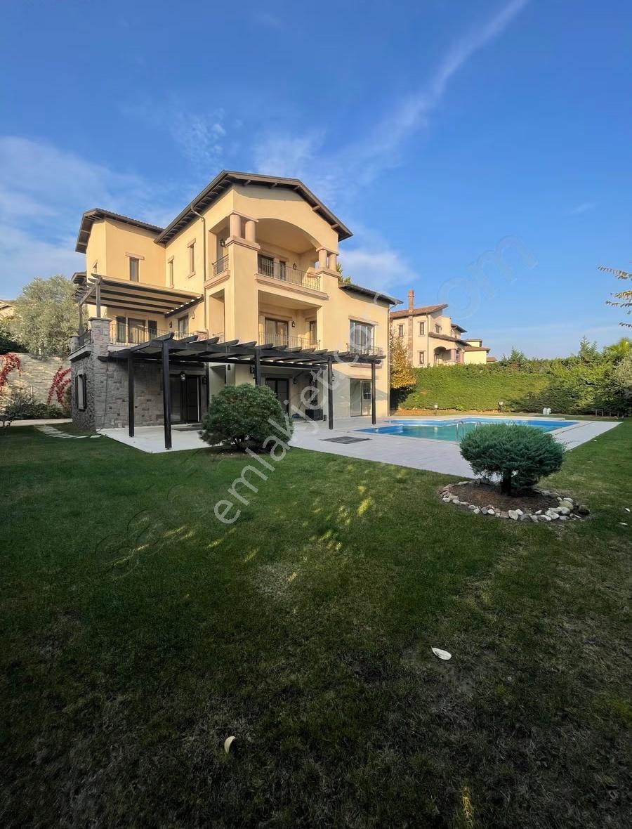 Alkent Karaağaç Toskana Göl Ve Deniz Manzaralı 7+2 Satılık Villa - Görsel 29
