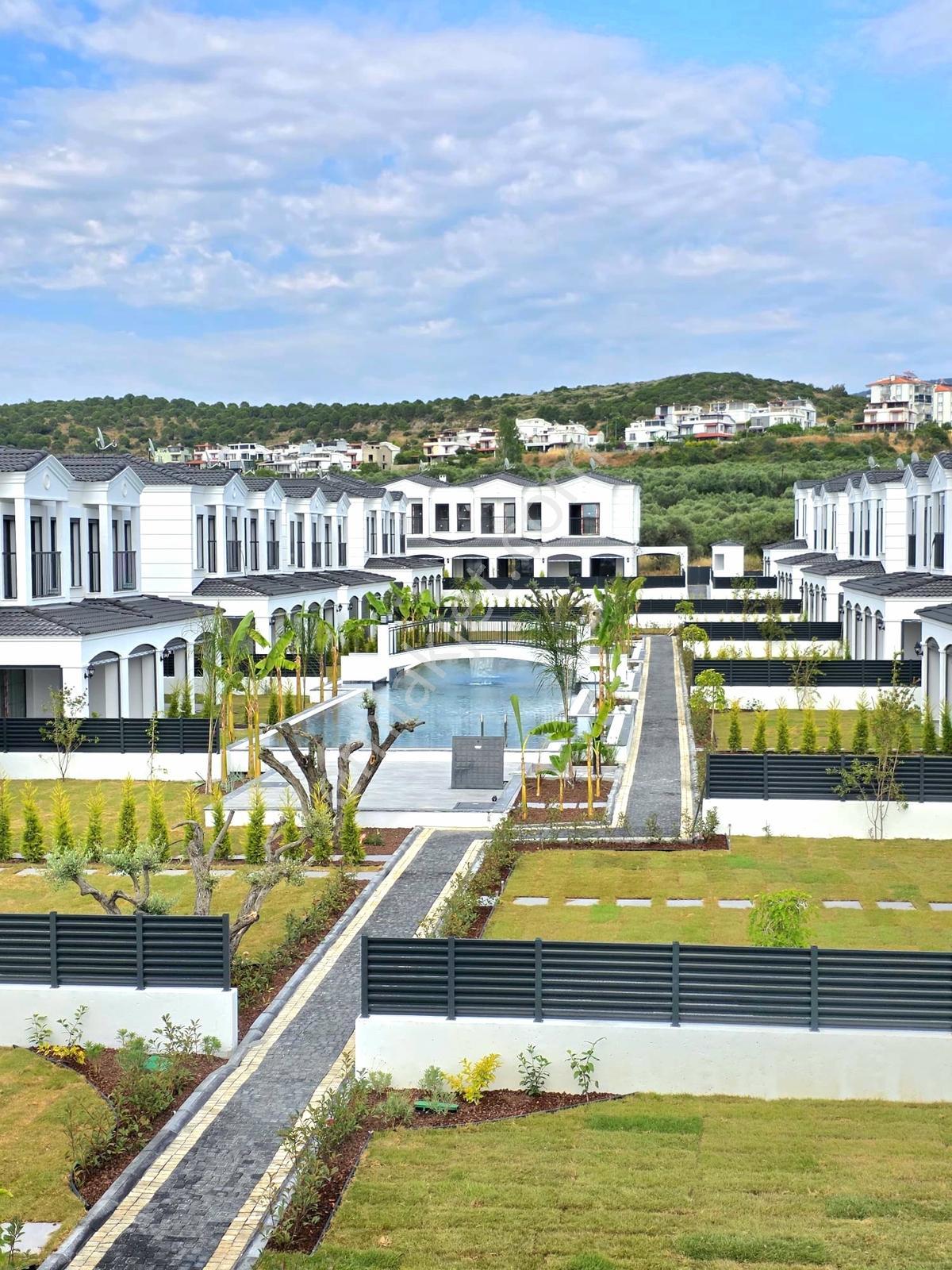 Kuşadası Davutlur Da Sıfır Site İçinde Lüks Villalar - Görsel 33