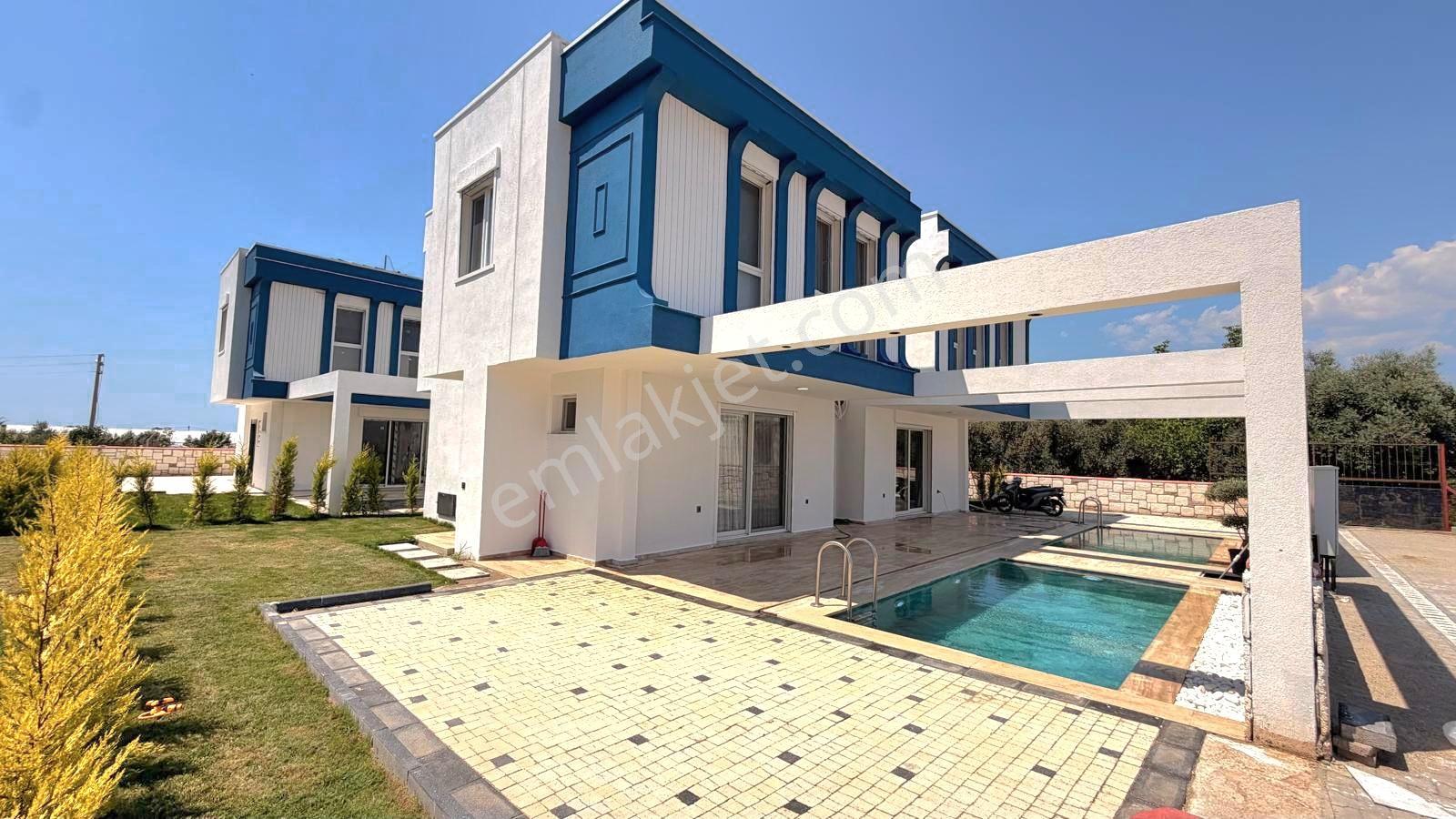 Kuşadası Davutlur Da Sıfır Site İçinde Lüks Villalar - Görsel 31