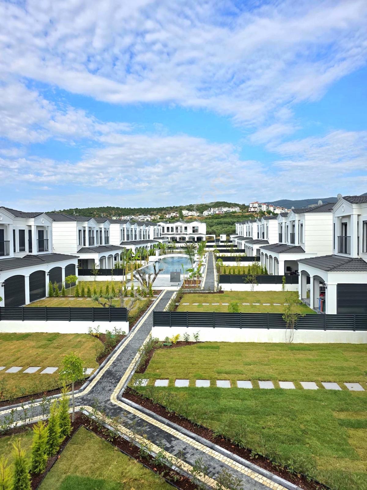 Kuşadası Davutlur Da Sıfır Site İçinde Lüks Villalar - Görsel 12