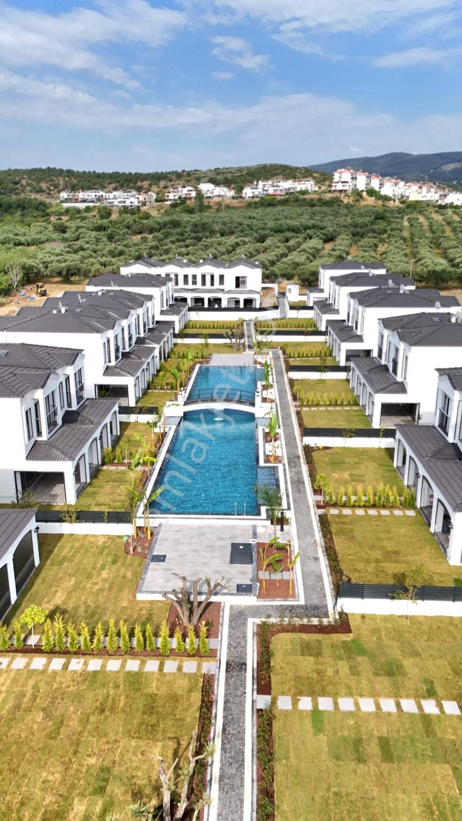 Kuşadası Davutlur Da Sıfır Site İçinde Lüks Villalar - Görsel 8