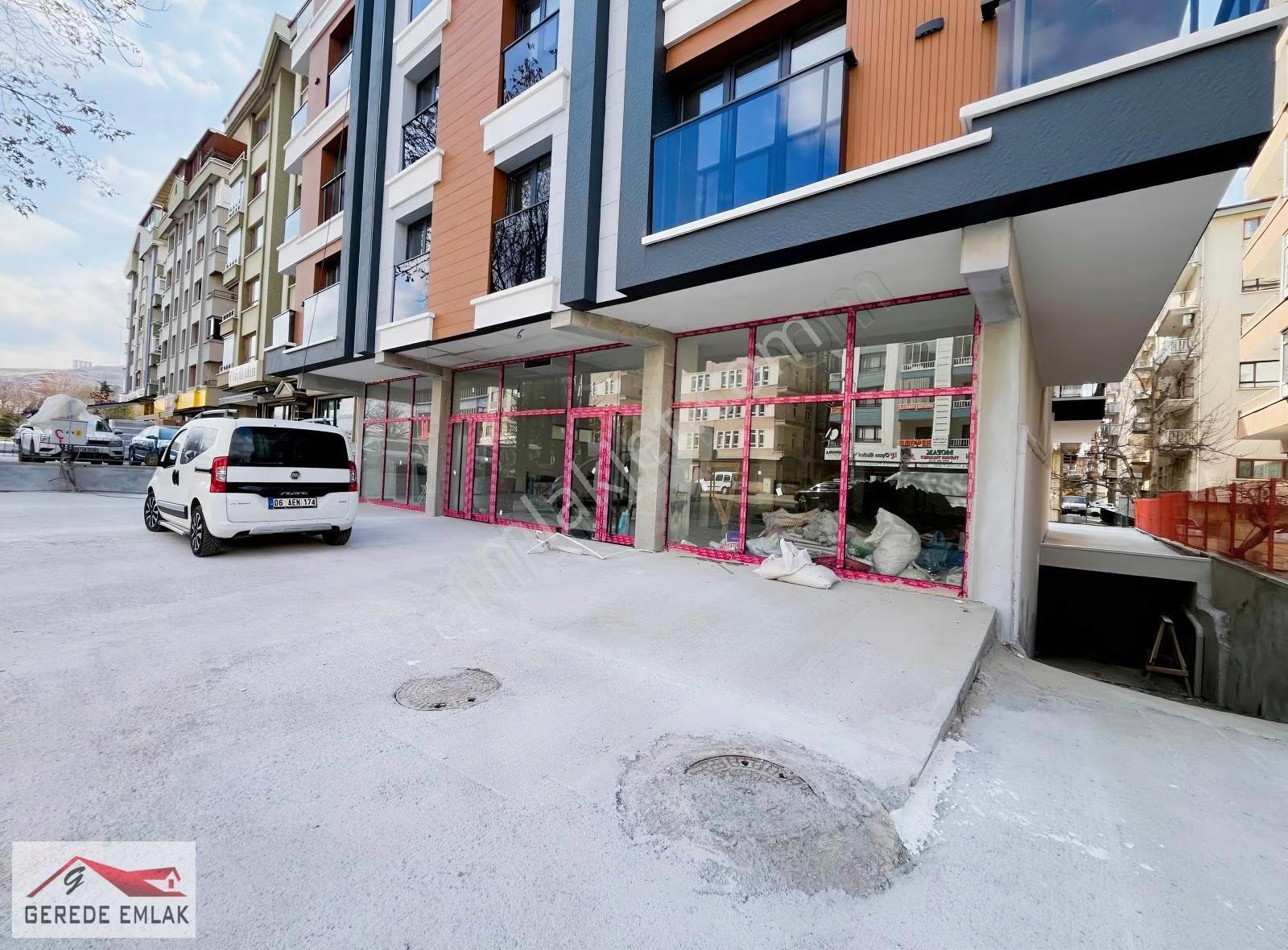 Yeni Ziraat Mahde Her İşe Uygun Depolu Dükkanlar - Görsel 24