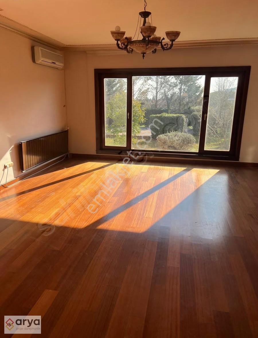 Pendik Çamlık`ta Doğa İle İç İçe Prestijli Sitede Kiralık Villa - Görsel 4