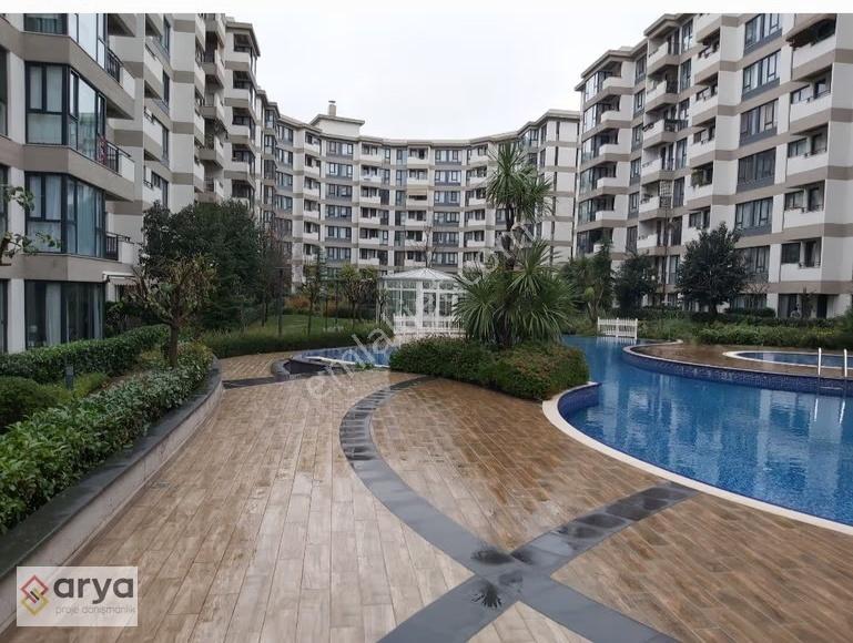 Kurtköy Yenişehir Mahallesin'de Lüks Sitede Kiralık 1+1 Daire
