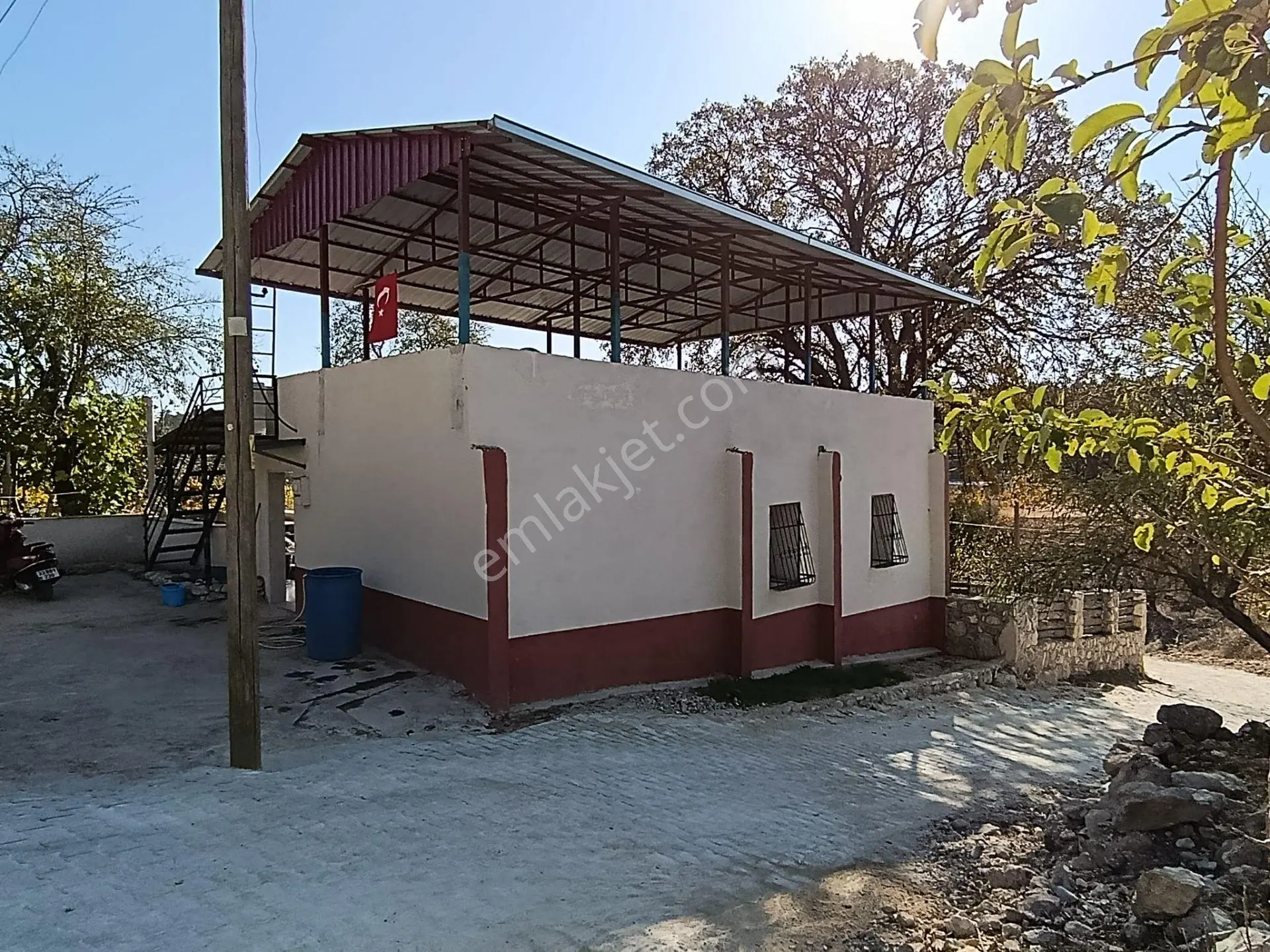 Mersin Silifke Çaltıbozkır Satılık Müstakil Bahçeli Yayla Evi - Görsel 3