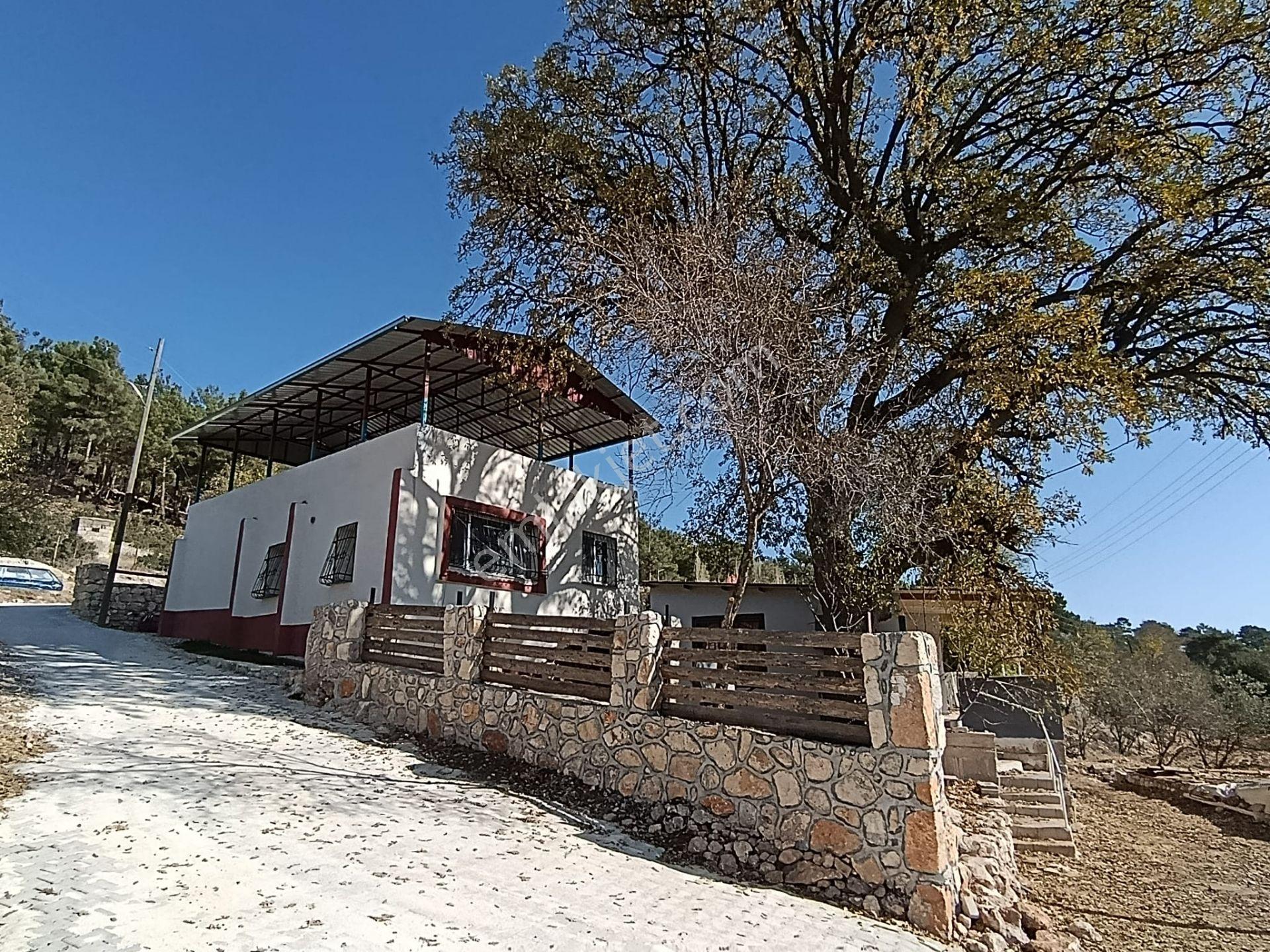 Mersin Silifke Çaltıbozkır Satılık Müstakil Bahçeli Yayla Evi - Görsel 6