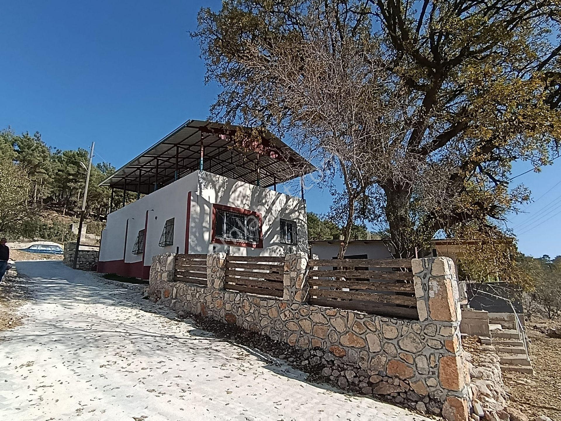 Mersin Silifke Çaltıbozkır Satılık Müstakil Bahçeli Yayla Evi