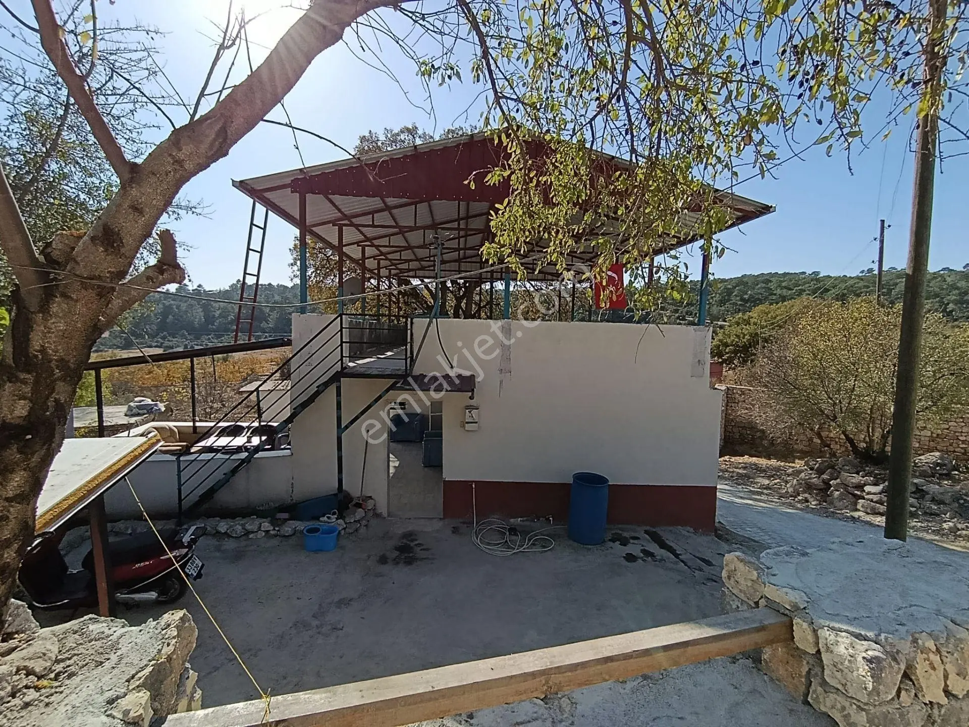 Mersin Silifke Çaltıbozkır Satılık Müstakil Bahçeli Yayla Evi - Görsel 2