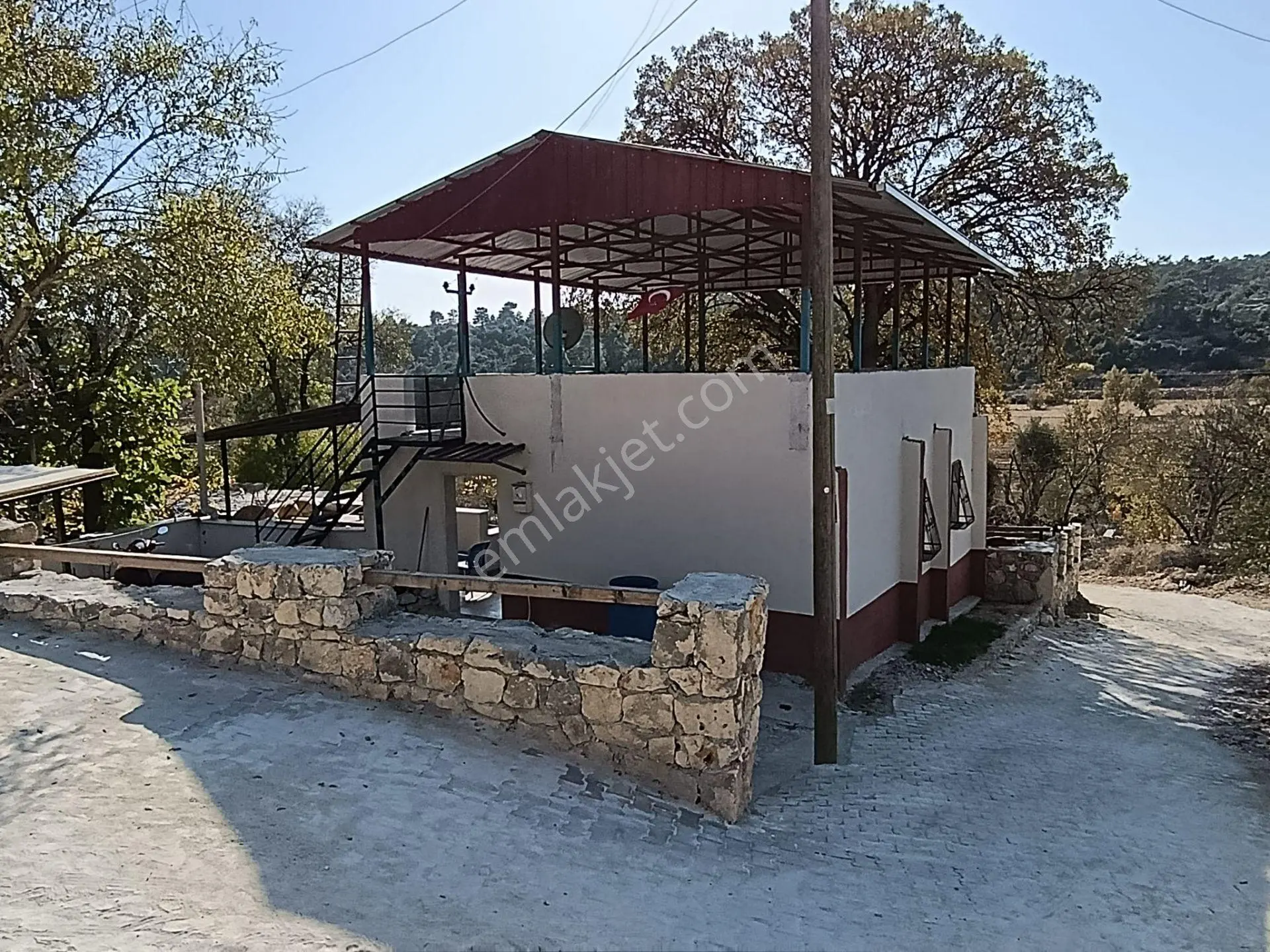Mersin Silifke Çaltıbozkır Satılık Müstakil Bahçeli Yayla Evi - Görsel 5