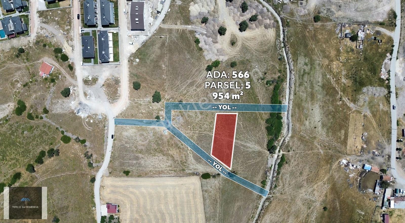 Urla Gülbahçe'de 0.60 Emsalli Ticari İmarlı 954 M² Fırsat Arsa - Görsel 5