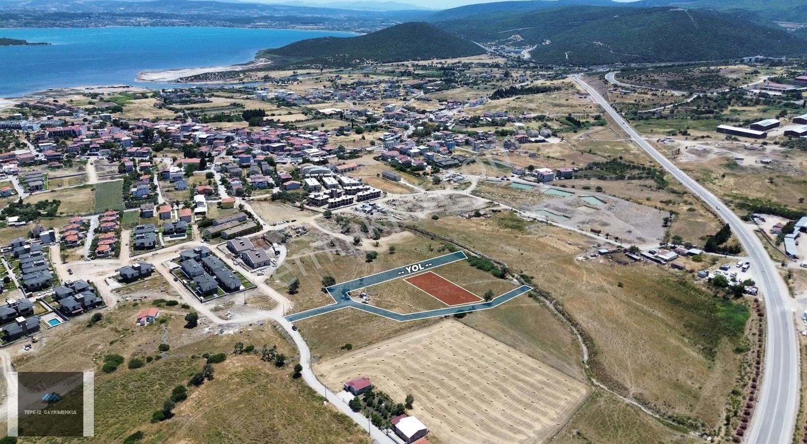 Urla Gülbahçe'de 0.60 Emsalli Ticari İmarlı 954 M² Fırsat Arsa - Görsel 11