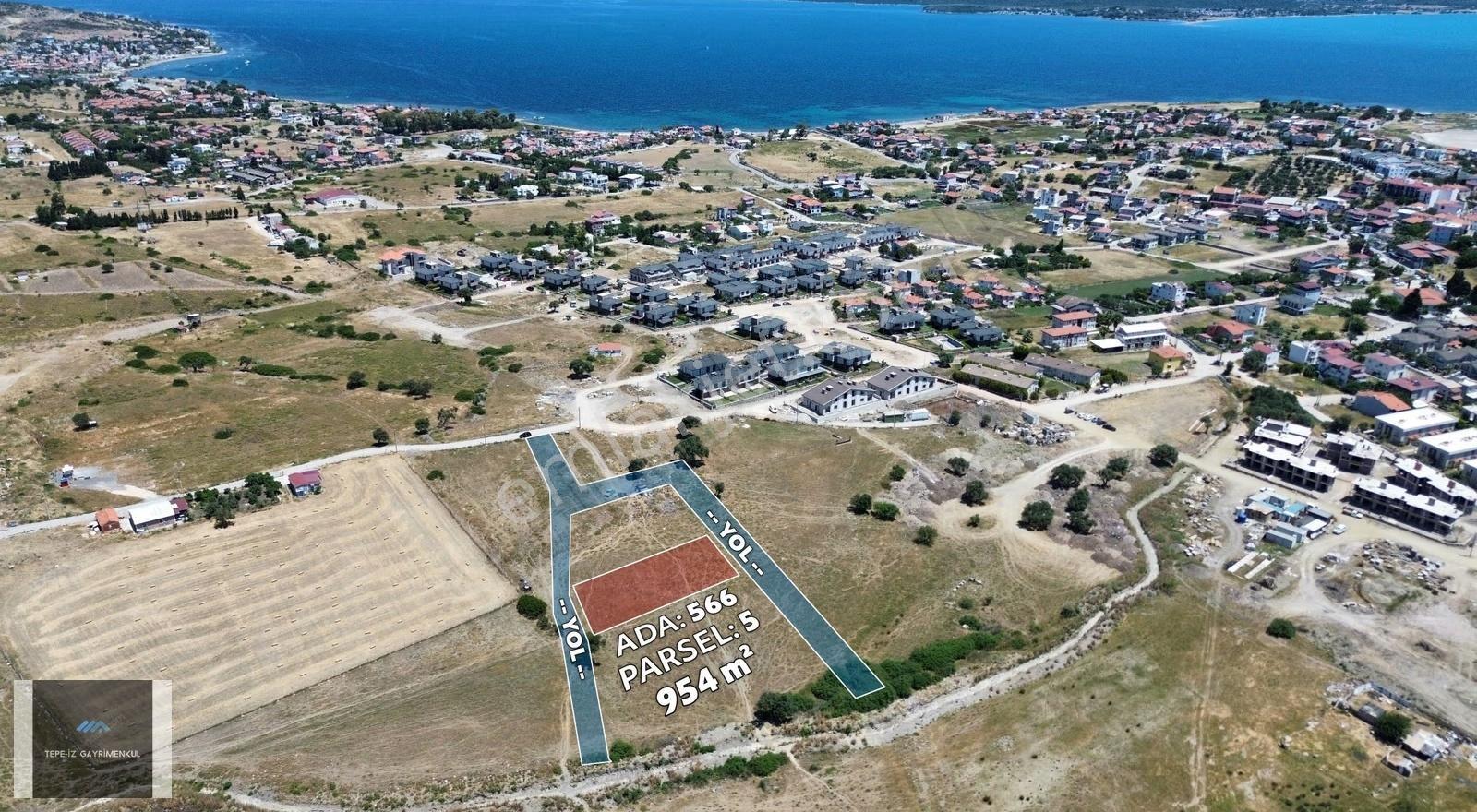 Urla Gülbahçe'de 0.60 Emsalli Ticari İmarlı 954 M² Fırsat Arsa - Görsel 8
