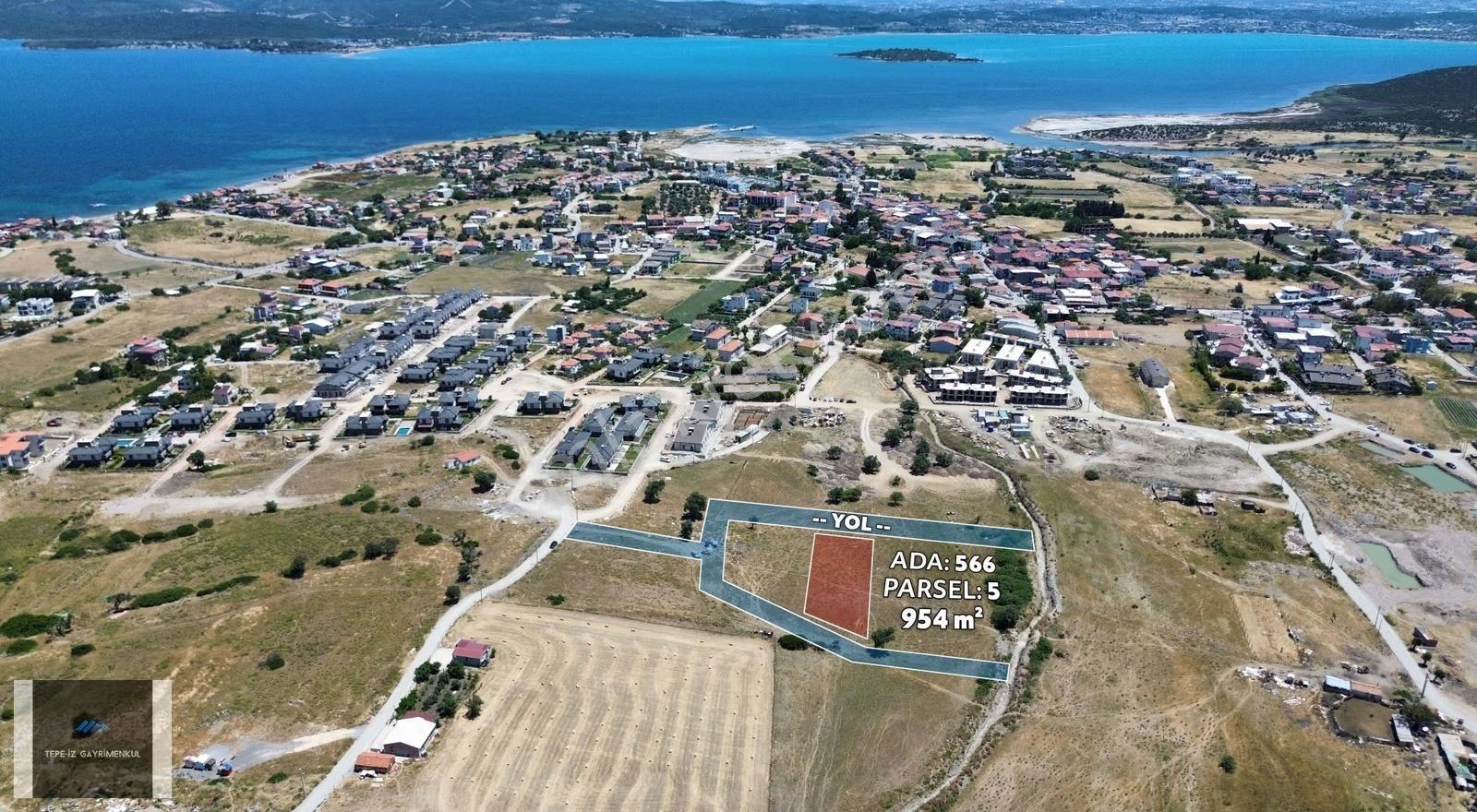 Urla Gülbahçe'de 0.60 Emsalli Ticari İmarlı 954 M² Fırsat Arsa - Görsel 3