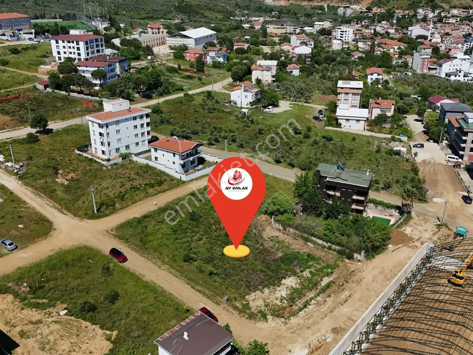 Ay Emlak'tan 1.325 M2 Konut İmarlı Arsa - Görsel 4