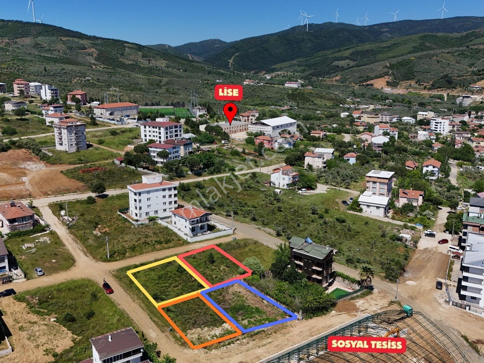 Ay Emlak'tan 1.325 M2 Konut İmarlı Arsa - Görsel 9