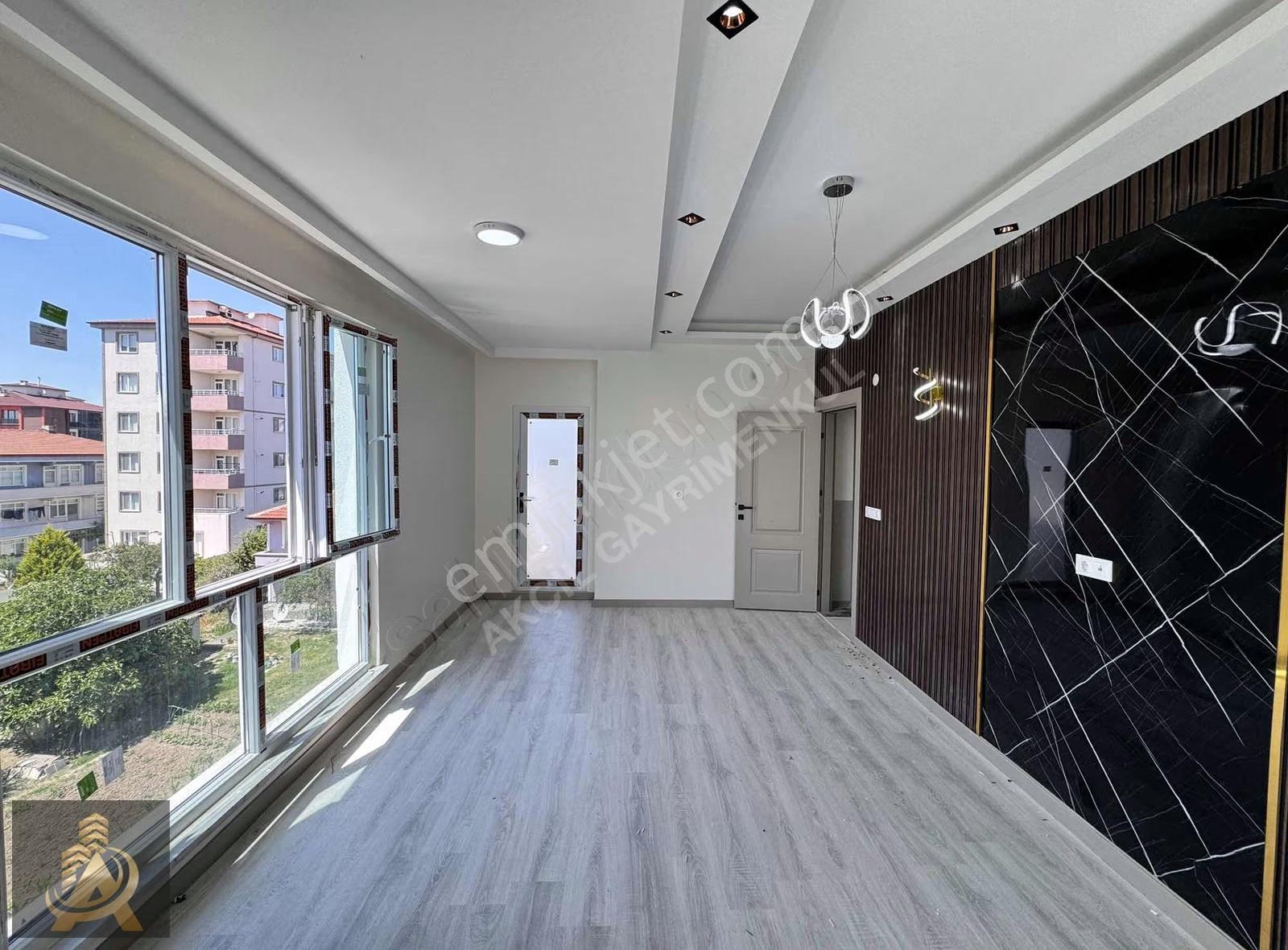 Akçil'den Satılık Lüks Sıfır 3+1 Daire Ön Cephe Modern Tasarım - Görsel 7