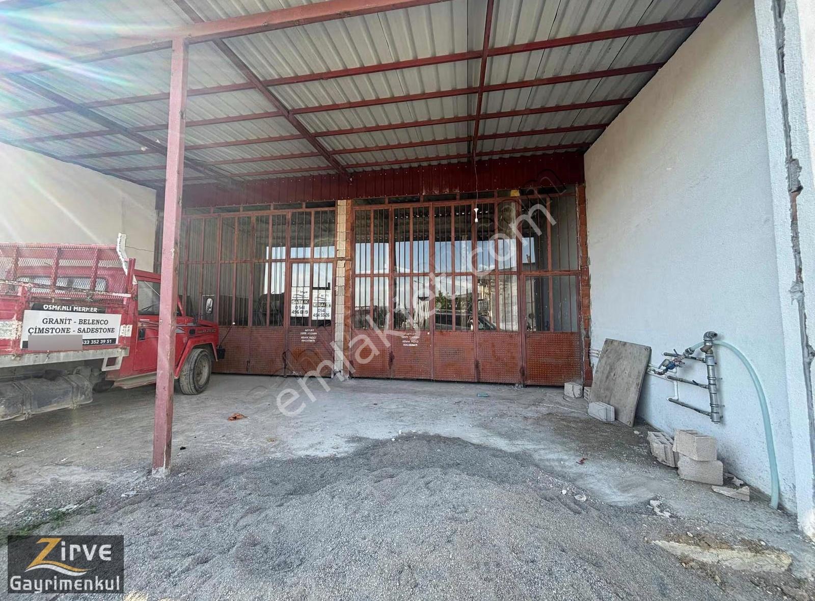 Zirveden Akyurt Sanayisinde Kullanıma Hazır 2 Katlı Köşe Dükkan - Görsel 7