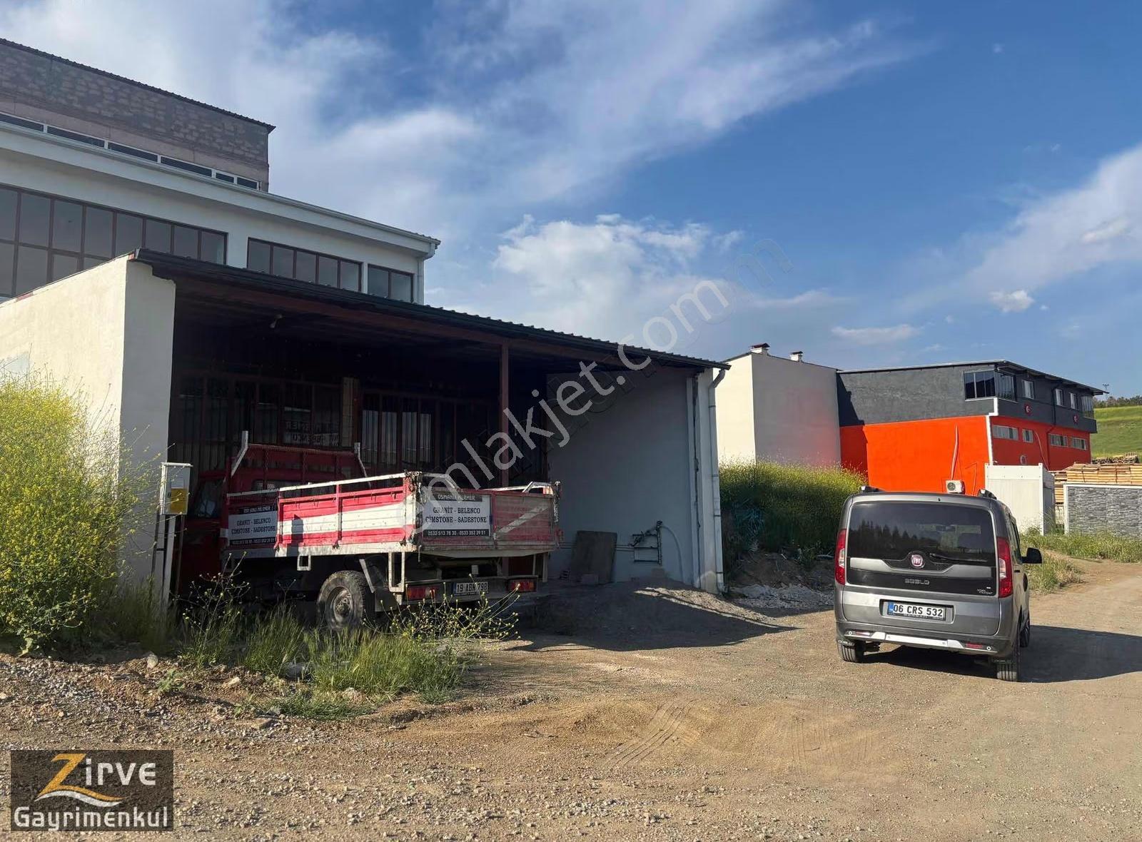 Zirveden Akyurt Sanayisinde Kullanıma Hazır 2 Katlı Köşe Dükkan - Görsel 18