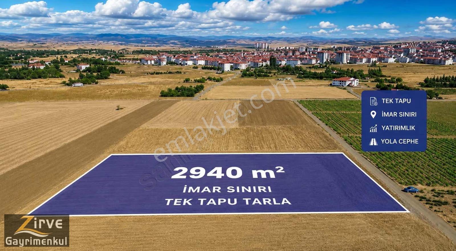 Zirve'den Tek Tapu Timurhan Mahallesi İmara Sınır 2940metretarla - Görsel 19